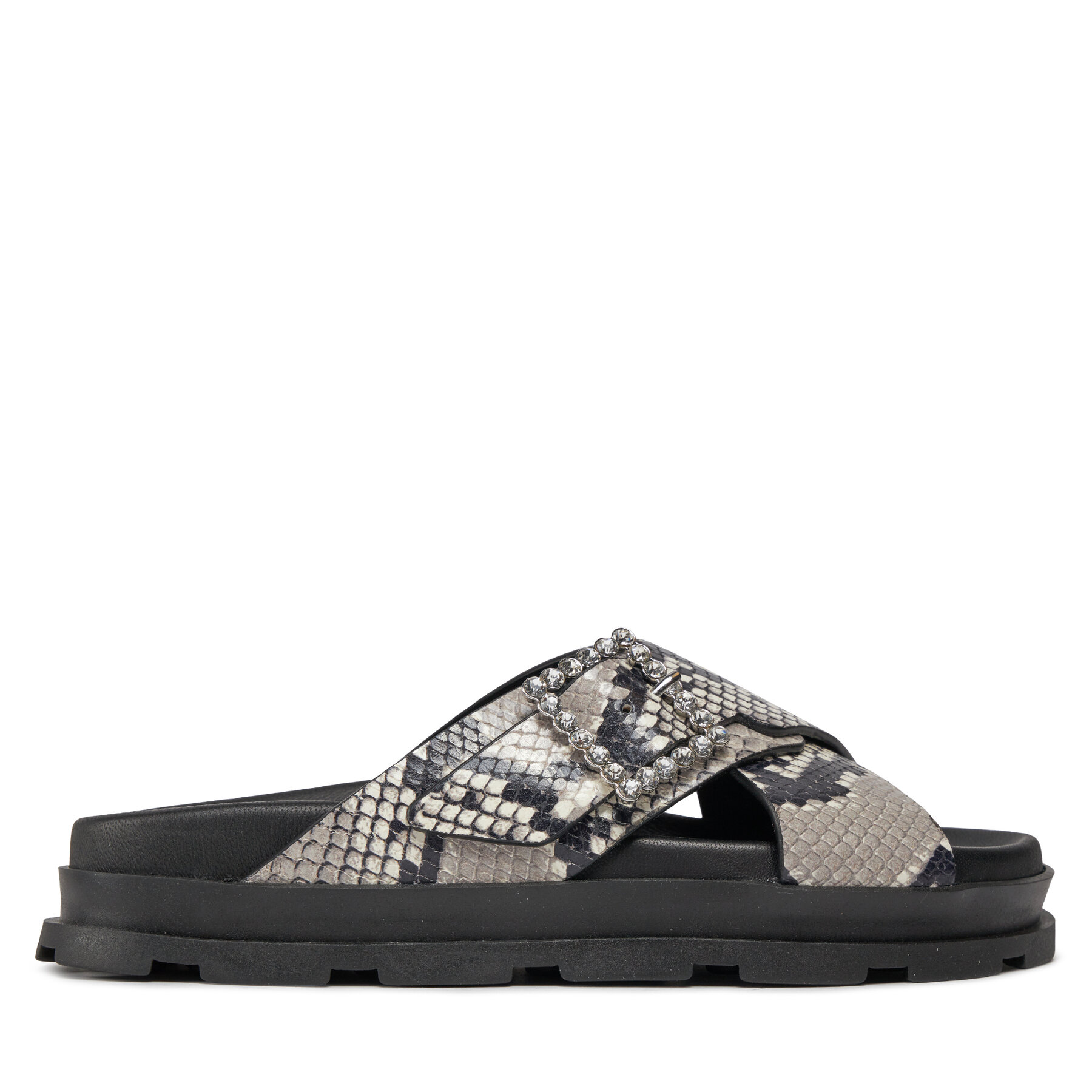 Pantoletten Pollini SA28164G1ITJ0954 Grau Pantoletten Pollini SA28164G1ITJ0954 Grau von Pollini
