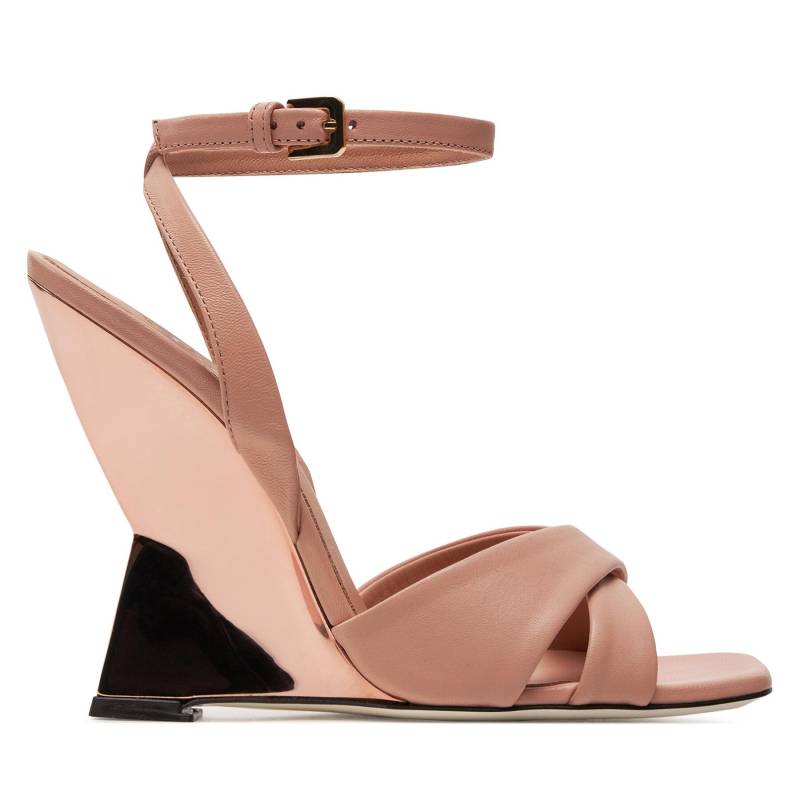 Sandalen Pollini SA1602AE1ITEZ609 Rosa von Pollini