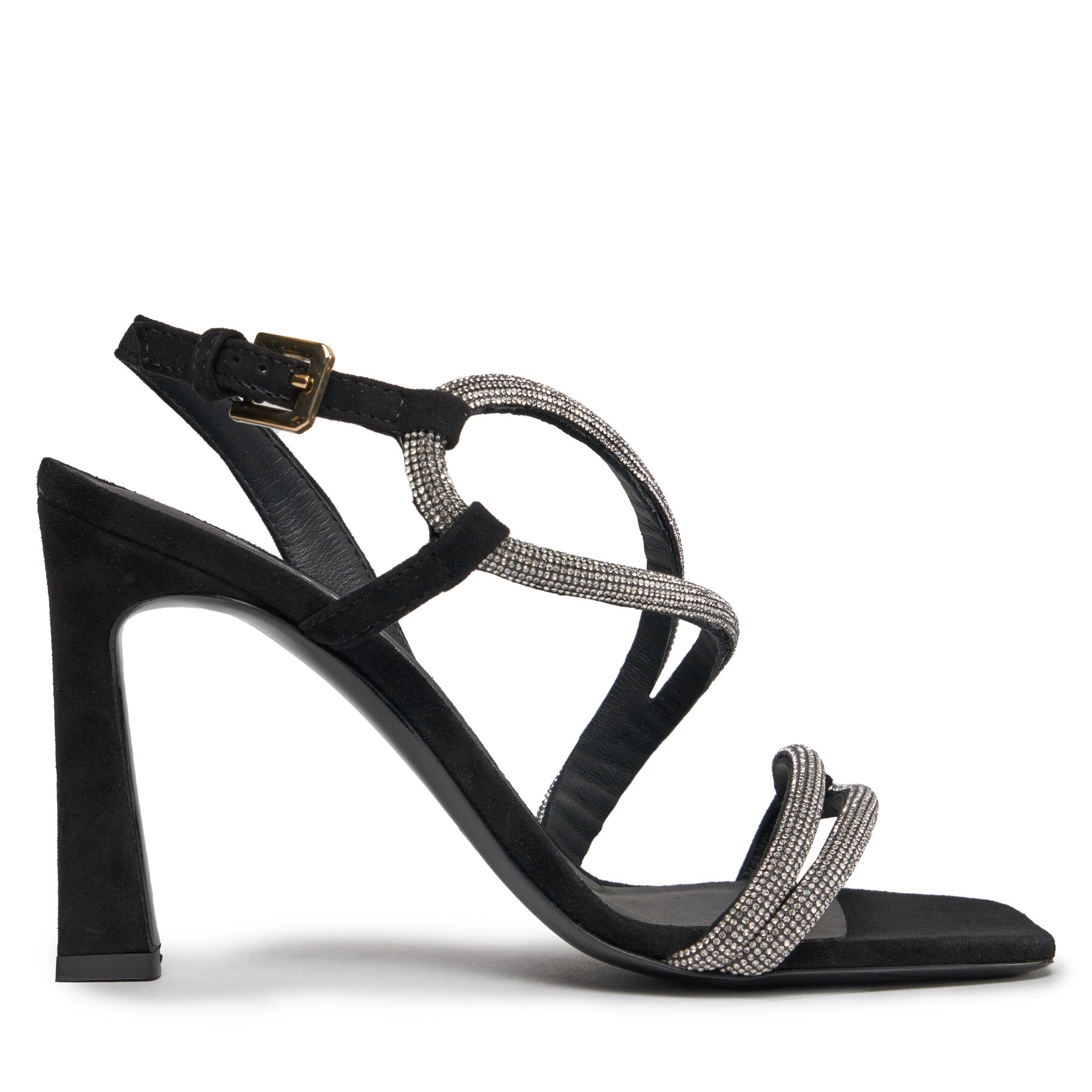 Sandalen Pollini SA16039C1ITA0000 Schwarz von Pollini