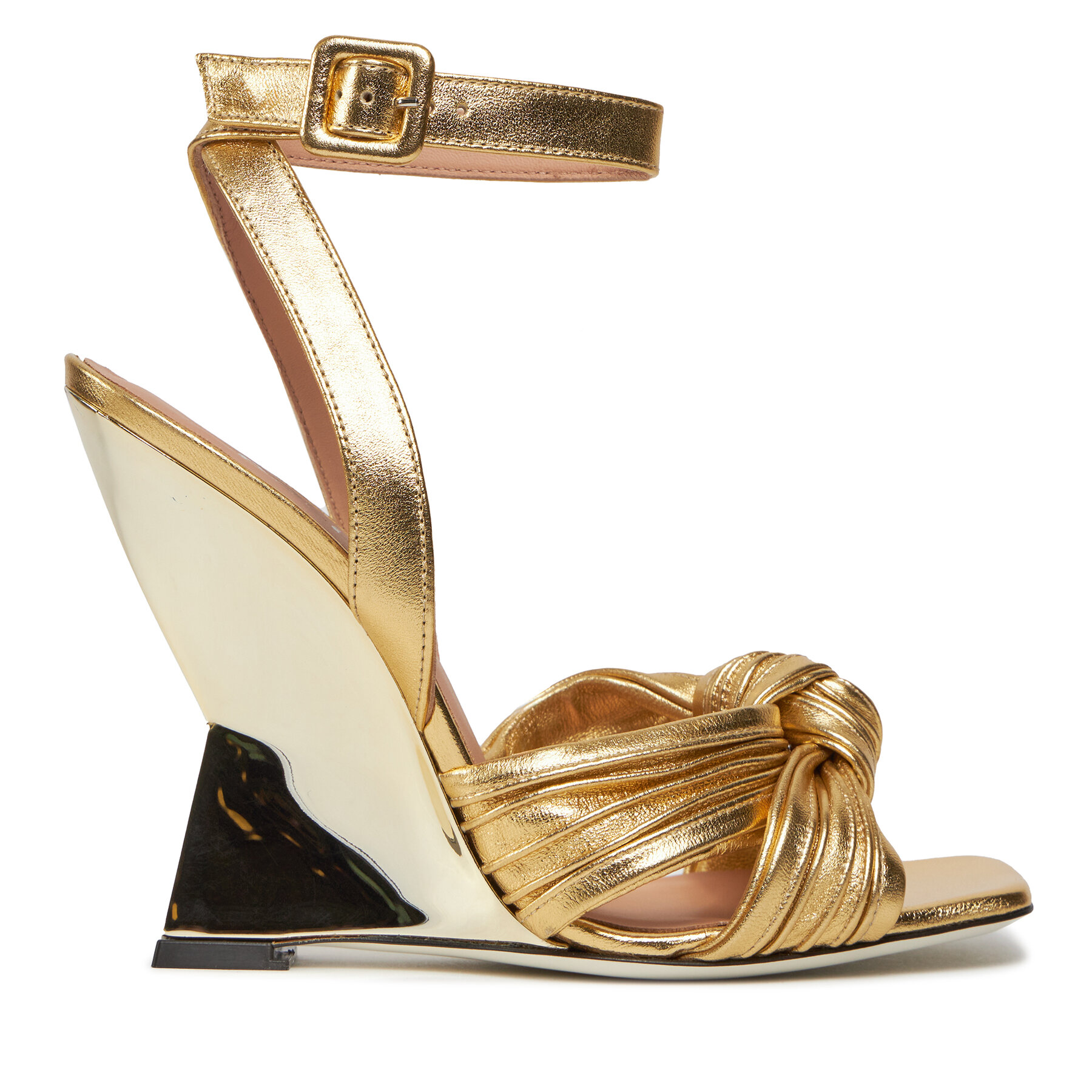 Sandalen Pollini SA1619AE1ITHZ901 Goldfarben Sandalen Pollini SA1619AE1ITHZ901 Goldfarben von Pollini