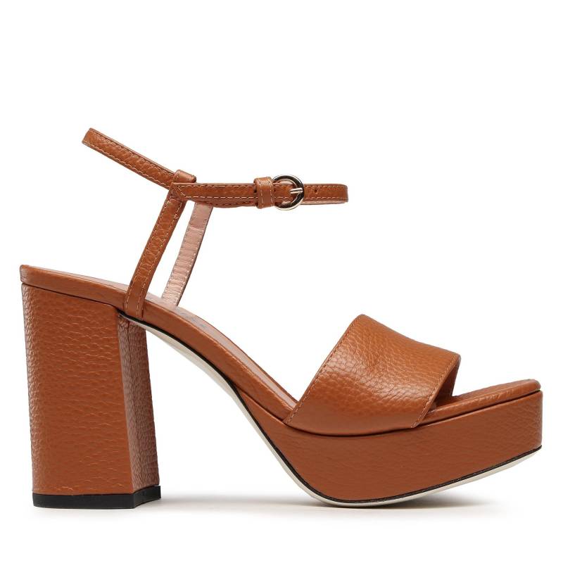 Sandalen Pollini SA16219C1GTD0200 Braun von Pollini