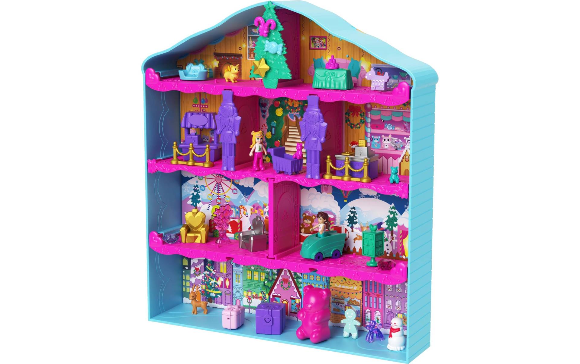 Polly Pocket Adventskalender »Haus 2024«, ab 3 Jahren von Polly Pocket