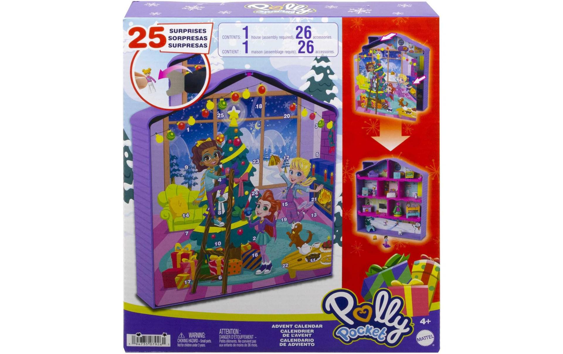 Polly Pocket Adventskalender »Polly«, ab 4 Jahren Polly Pocket Adventskalender »Polly«, ab 4 Jahren von Polly Pocket