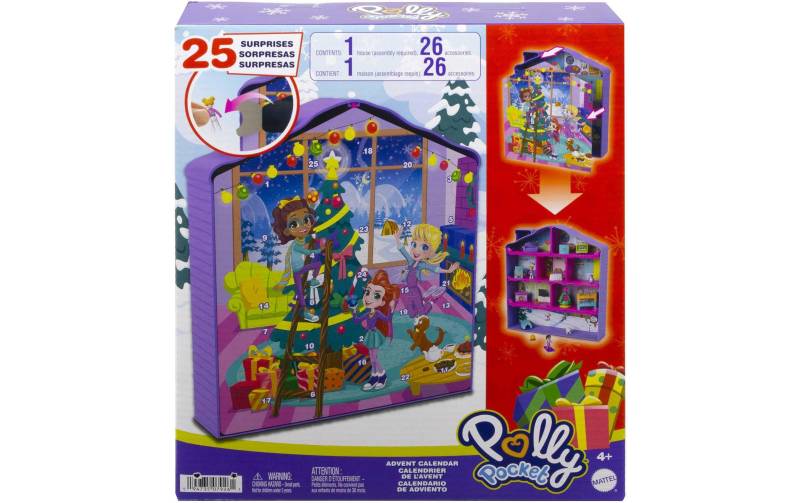 Polly Pocket Adventskalender »Polly«, ab 4 Jahren von Polly Pocket