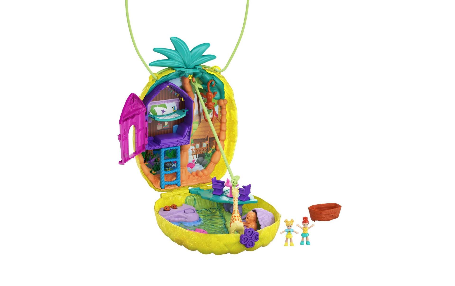Polly Pocket Spielfigur »Ananas-Tasche« Polly Pocket Spielfigur »Ananas-Tasche« von Polly Pocket
