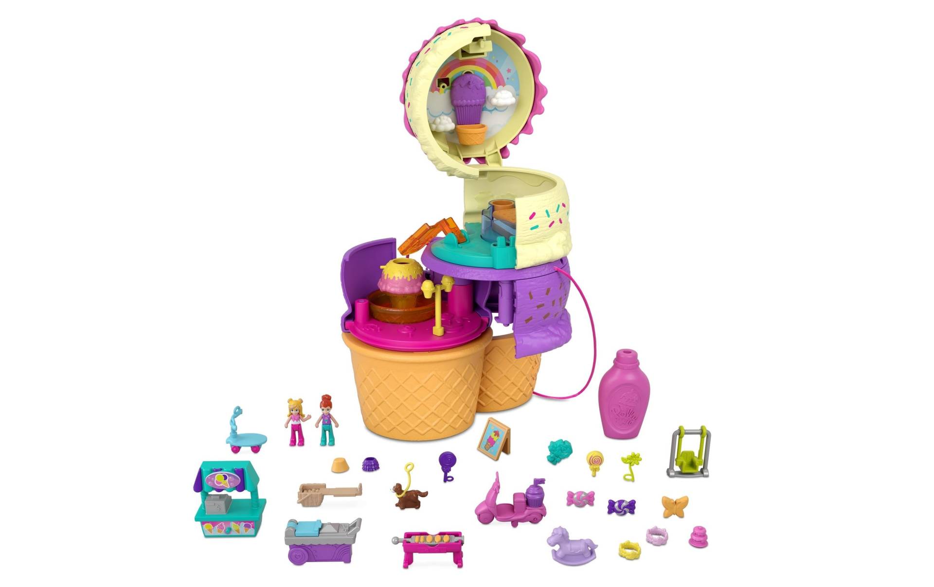 Polly Pocket Spielfigur »Ausklappspass-Schatulle« Polly Pocket Spielfigur »Ausklappspass-Schatulle« von Polly Pocket