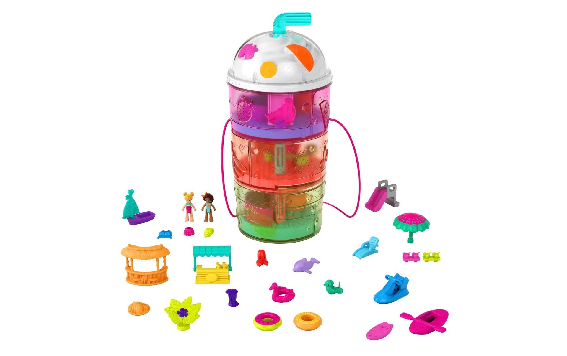 Polly Pocket Spielfigur »Ausklappspass-Schatulle« Polly Pocket Spielfigur »Ausklappspass-Schatulle« von Polly Pocket