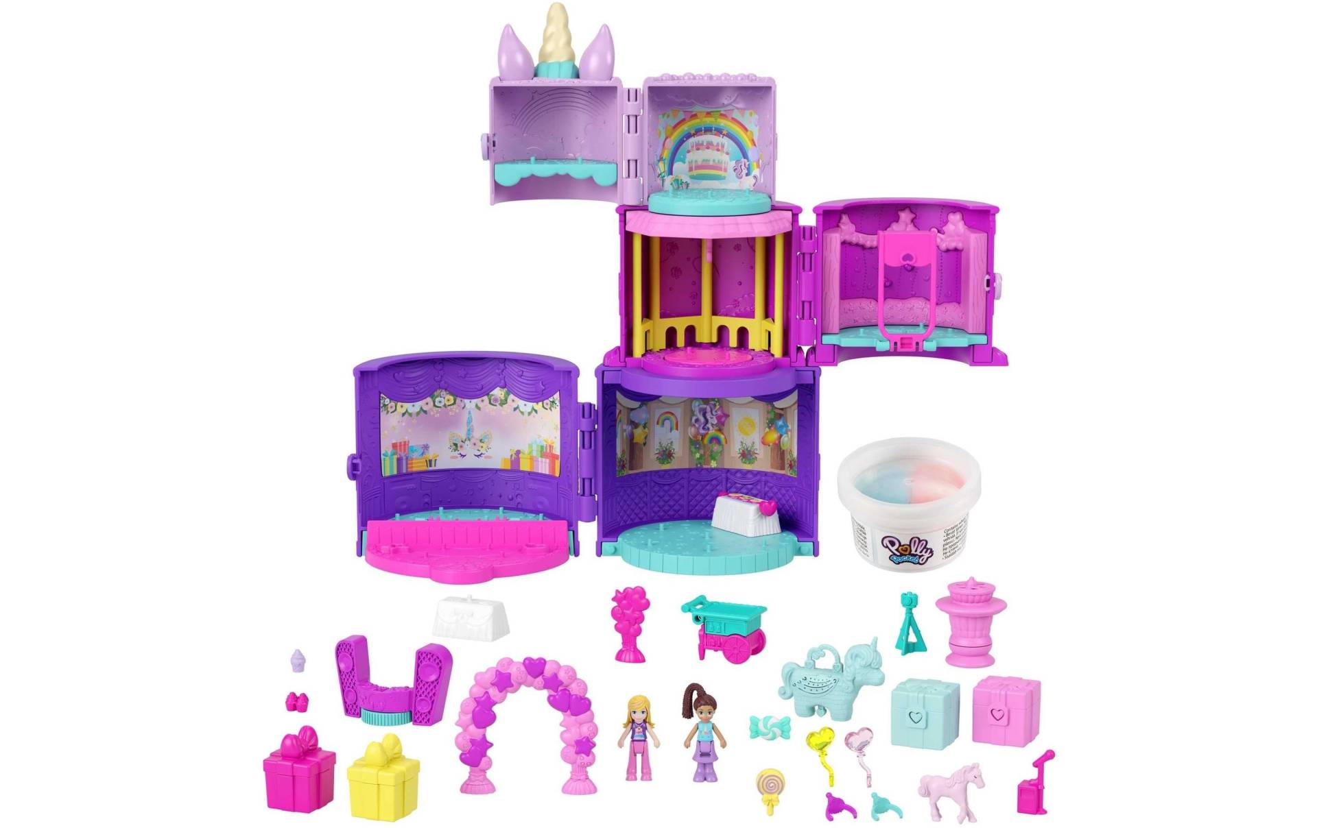 Polly Pocket Spielfigur »Cake Window Box« von Polly Pocket