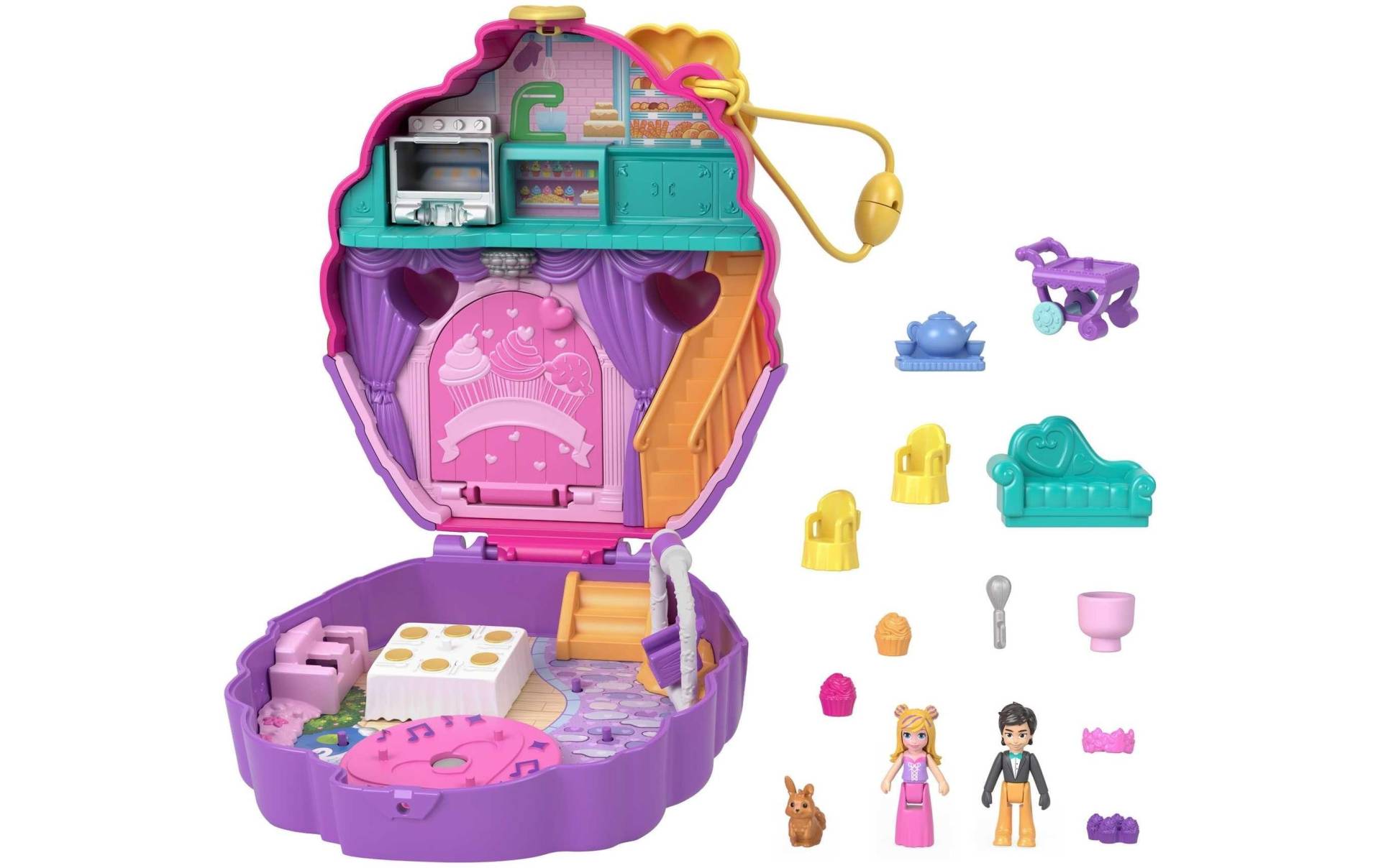 Polly Pocket Spielfigur »Cupcake Bakery« Polly Pocket Spielfigur »Cupcake Bakery« von Polly Pocket