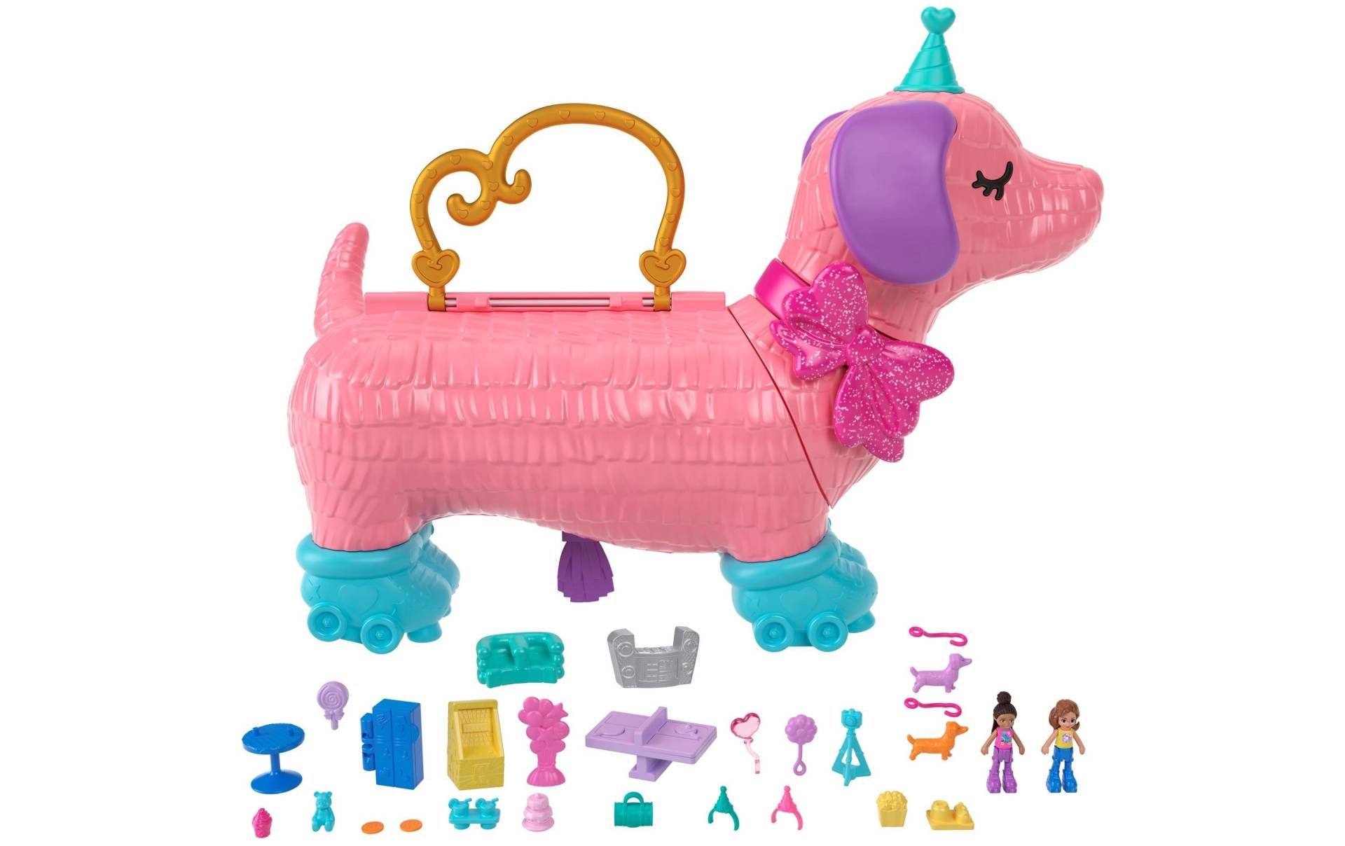 Polly Pocket Spielfigur »Dackel-Party« Polly Pocket Spielfigur »Dackel-Party« von Polly Pocket