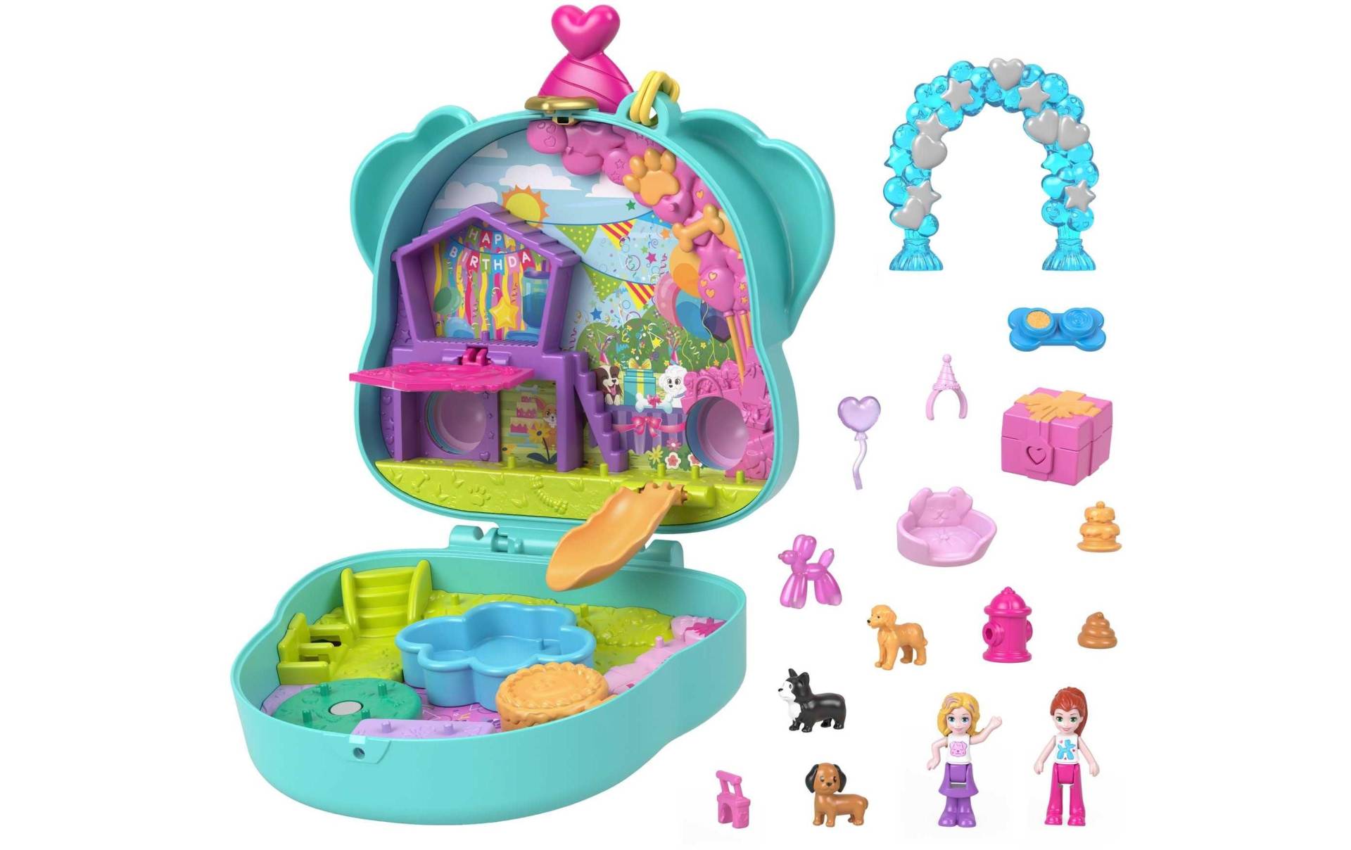 Polly Pocket Spielfigur »Doggy Birthday Bash« Polly Pocket Spielfigur »Doggy Birthday Bash« von Polly Pocket