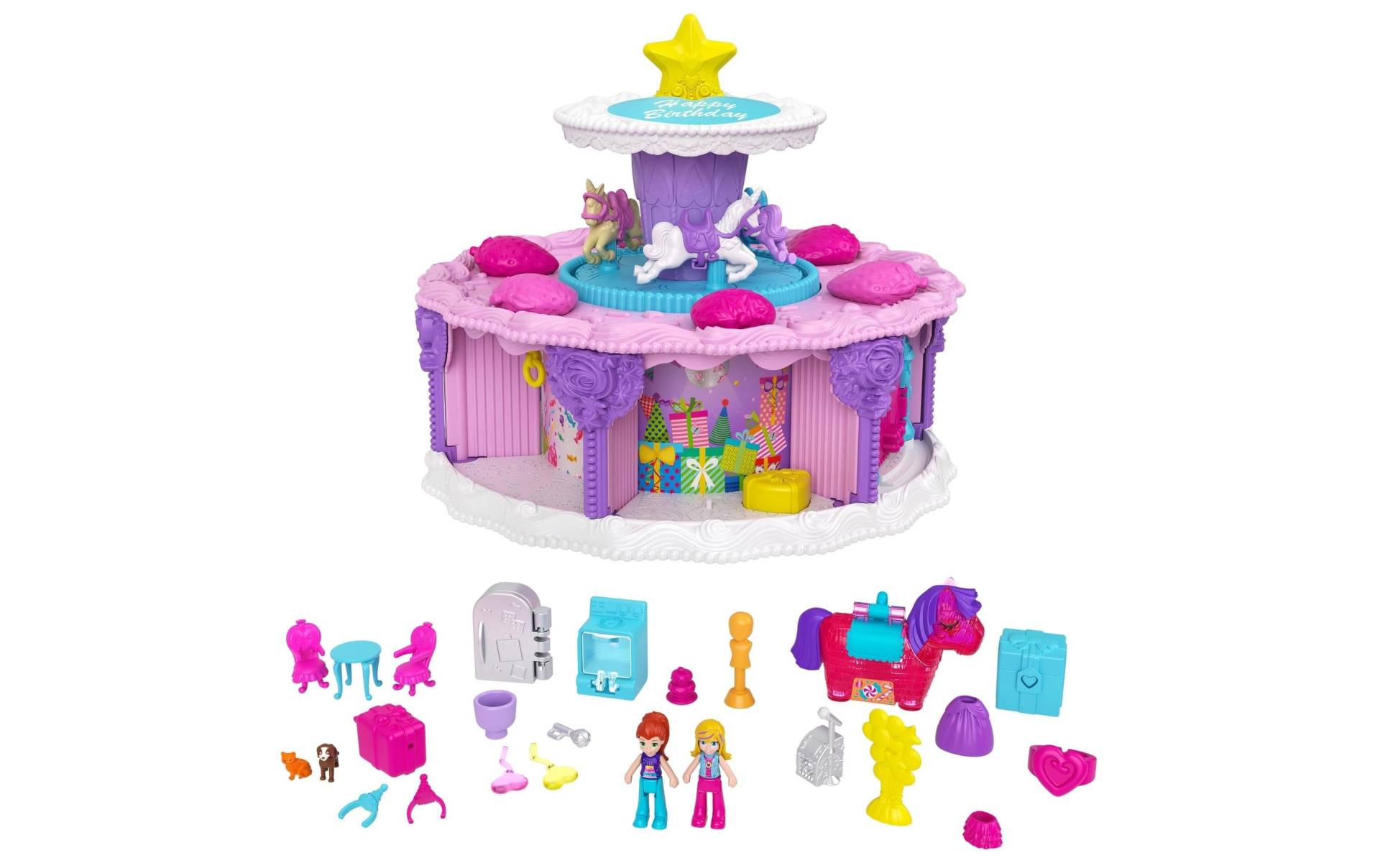 Polly Pocket Spielfigur »Geburtstags Countdown« von Polly Pocket