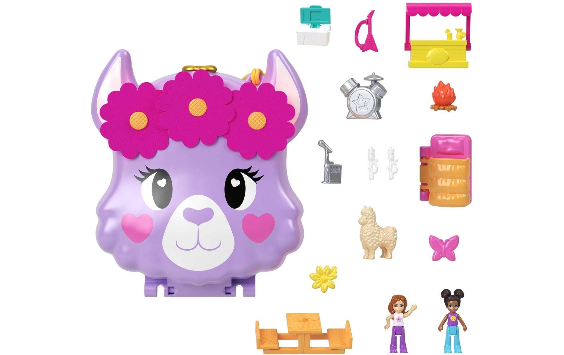 Polly Pocket Spielfigur »Llama Camp« von Polly Pocket