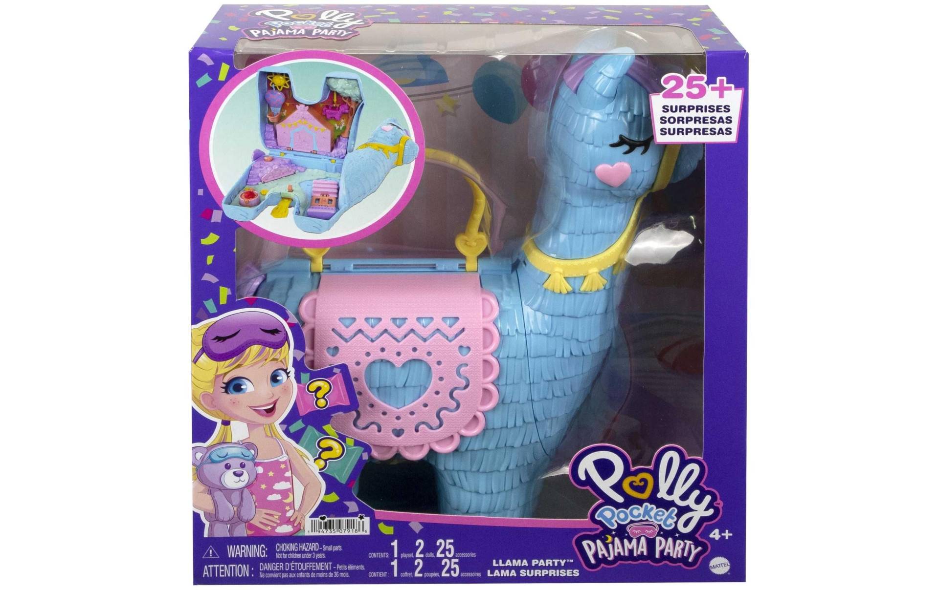 Polly Pocket Spielfigur »Llama Party« Polly Pocket Spielfigur »Llama Party« von Polly Pocket