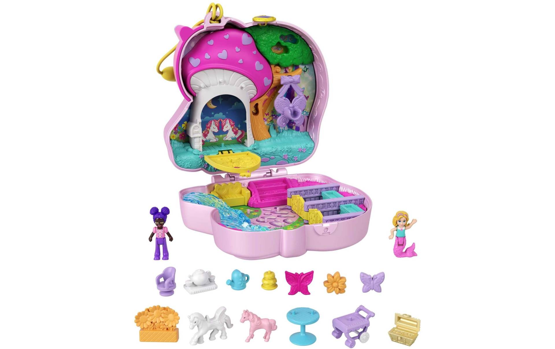 Polly Pocket Spielfigur »O/S Unicorn Tea Party« Polly Pocket Spielfigur »O/S Unicorn Tea Party« von Polly Pocket