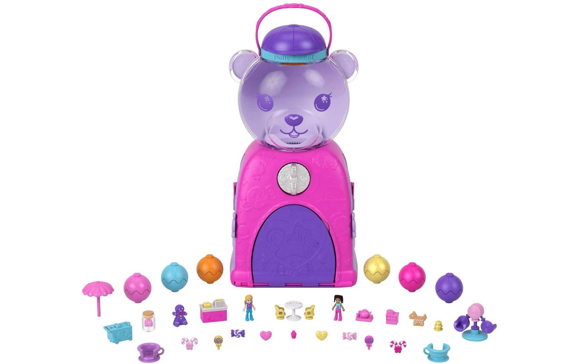 Polly Pocket Spielfigur »Pocket Bärchen-Kaugummiautomat« Polly Pocket Spielfigur »Pocket Bärchen-Kaugummiautomat« von Polly Pocket