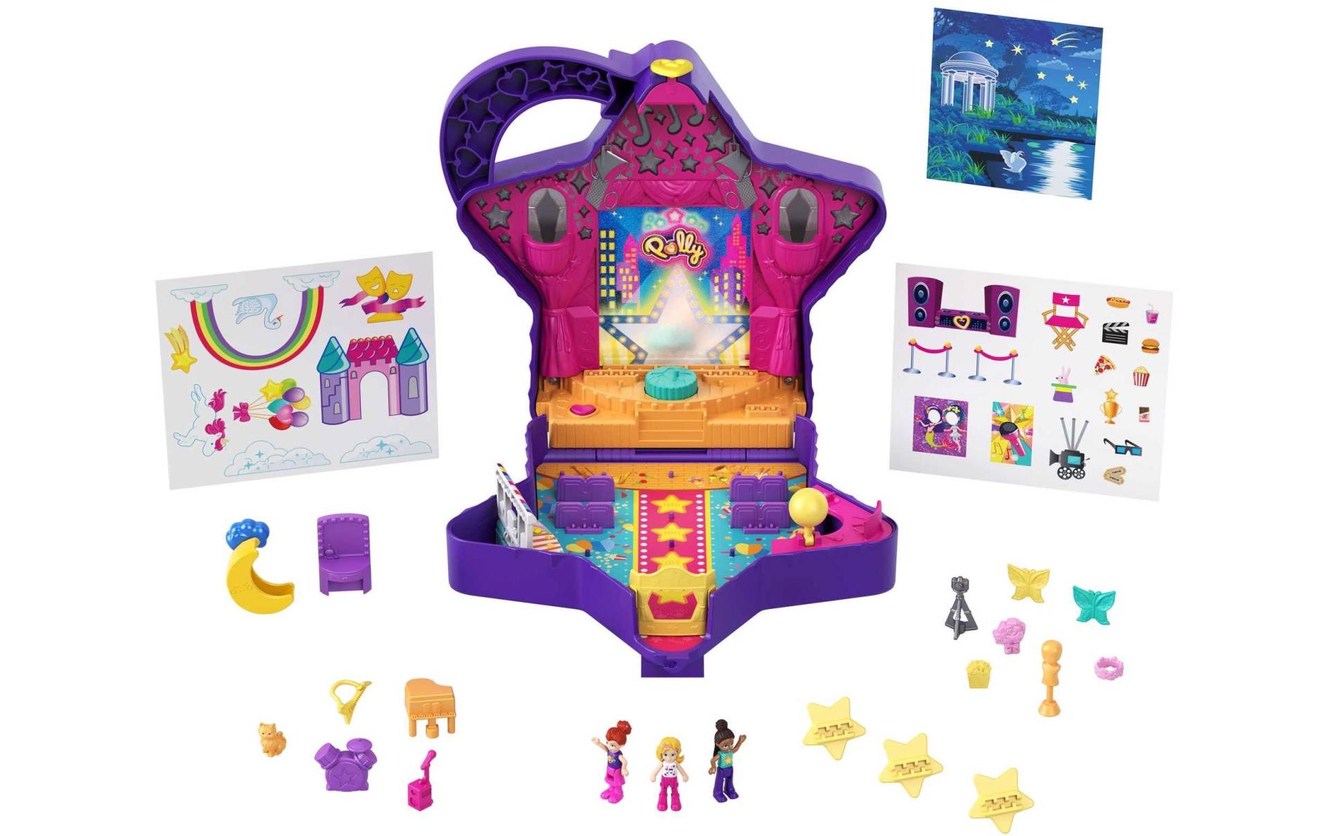 Polly Pocket Spielfigur »Pocket Talentshow Schatulle« von Polly Pocket