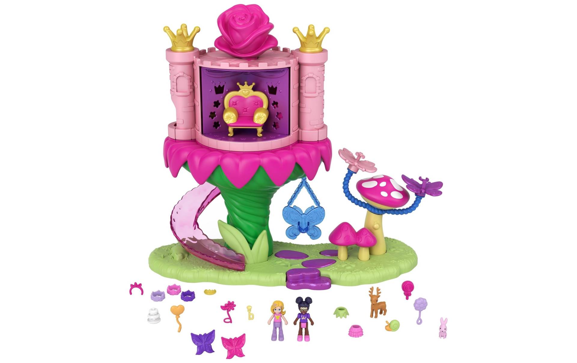 Polly Pocket Spielfigur »Regenbogen-Einhornspass« von Polly Pocket