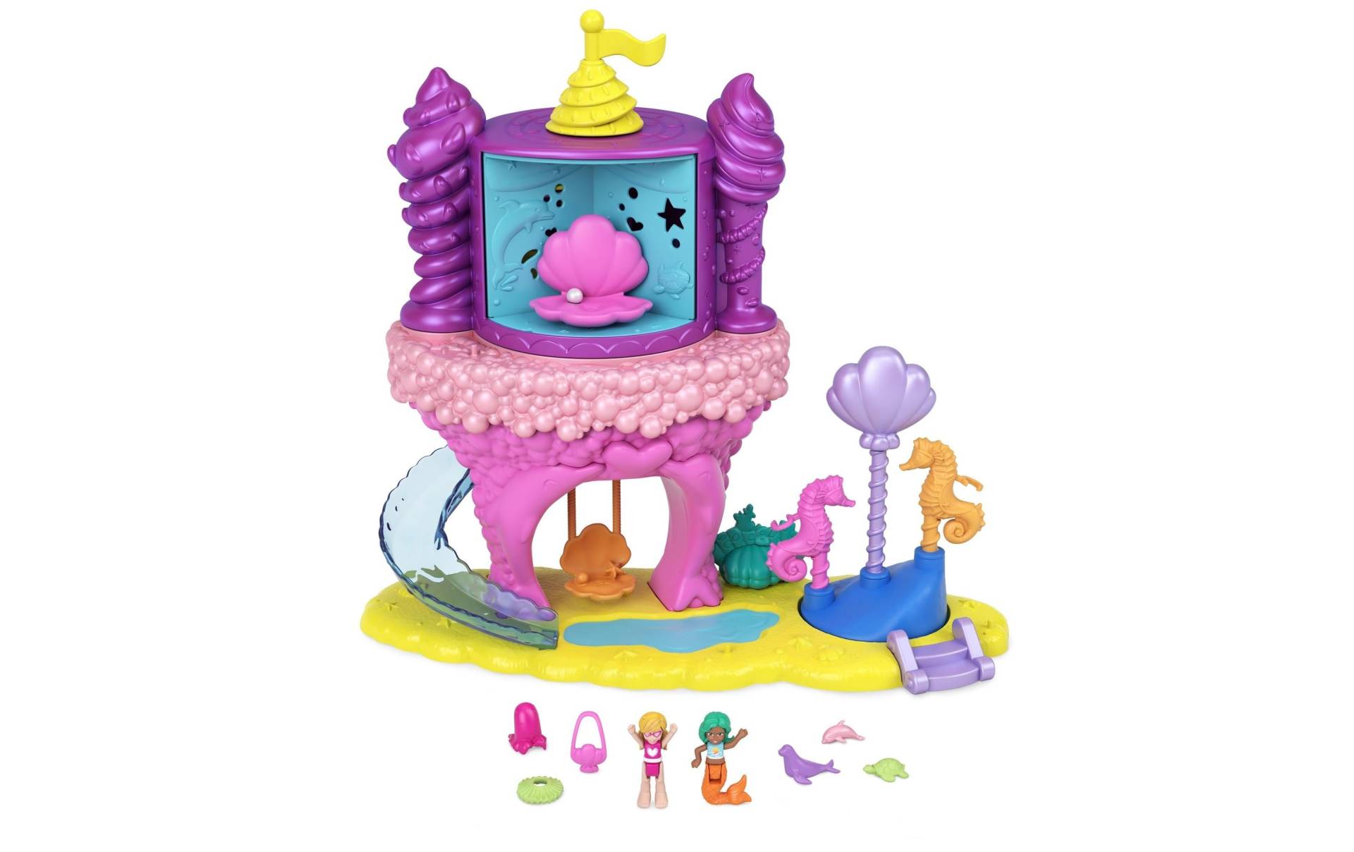 Polly Pocket Spielfigur »Regenbogen-Einhornspass« von Polly Pocket