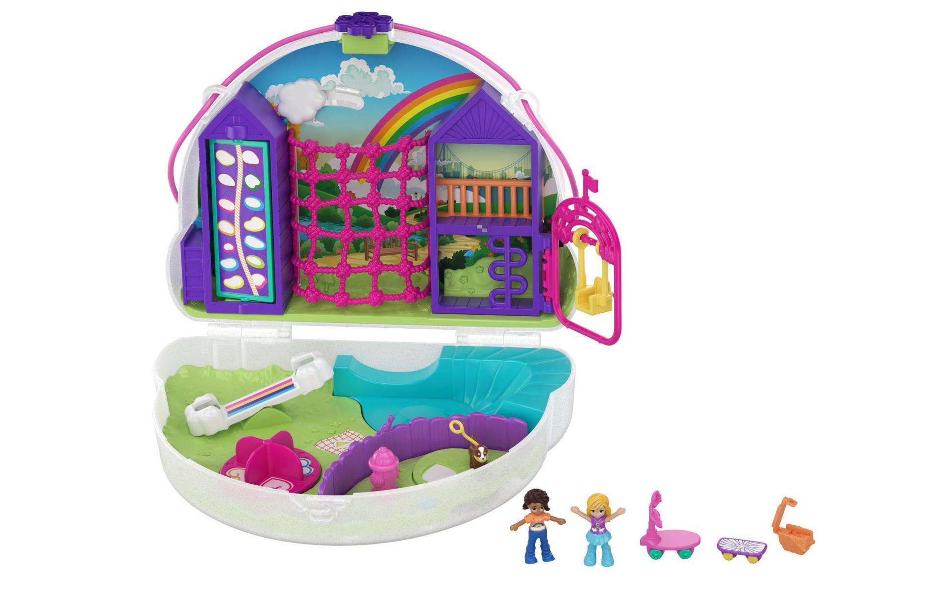 Polly Pocket Spielfigur »Regenbogen-Tasche« Polly Pocket Spielfigur »Regenbogen-Tasche« von Polly Pocket