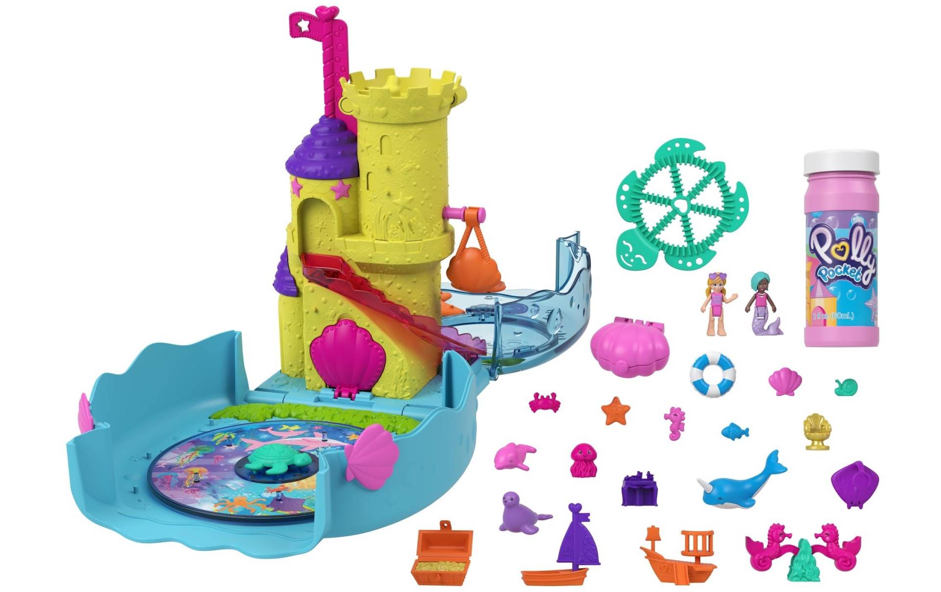 Polly Pocket Spielfigur »Seifenblasen-Aquarium« Polly Pocket Spielfigur »Seifenblasen-Aquarium« von Polly Pocket