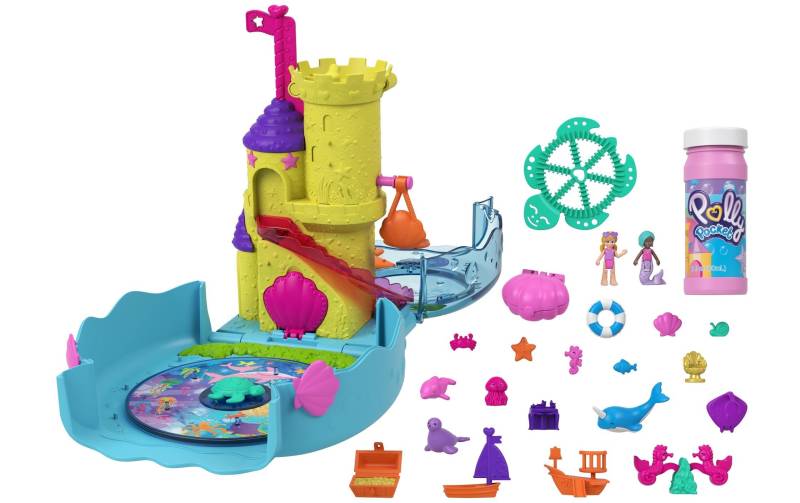Polly Pocket Spielfigur »Seifenblasen-Aquarium« von Polly Pocket