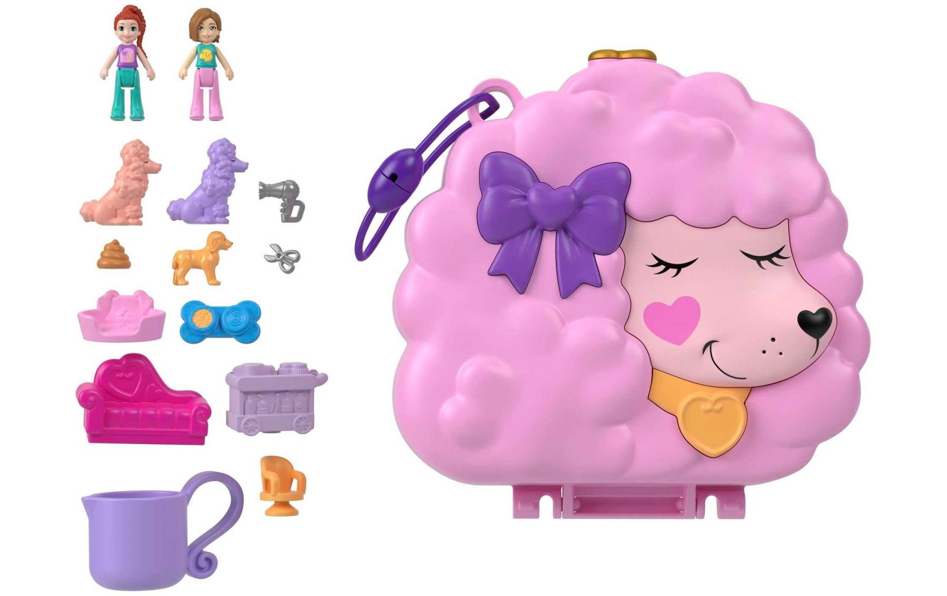 Polly Pocket Spielfigur »Stylisher Pudel Schatulle« Polly Pocket Spielfigur »Stylisher Pudel Schatulle« von Polly Pocket