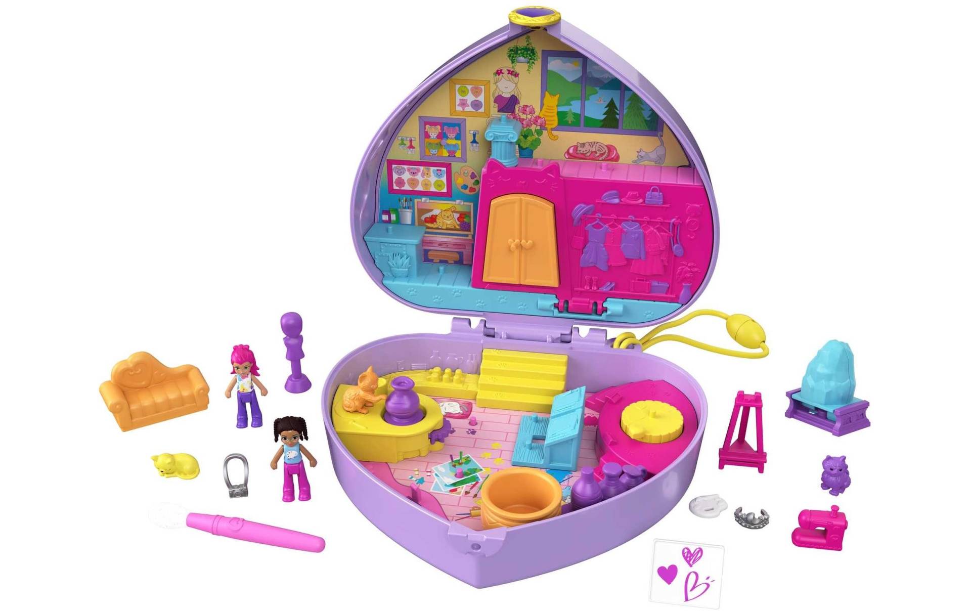 Polly Pocket Spielfigur »TGT Art Studio Compact« Polly Pocket Spielfigur »TGT Art Studio Compact« von Polly Pocket