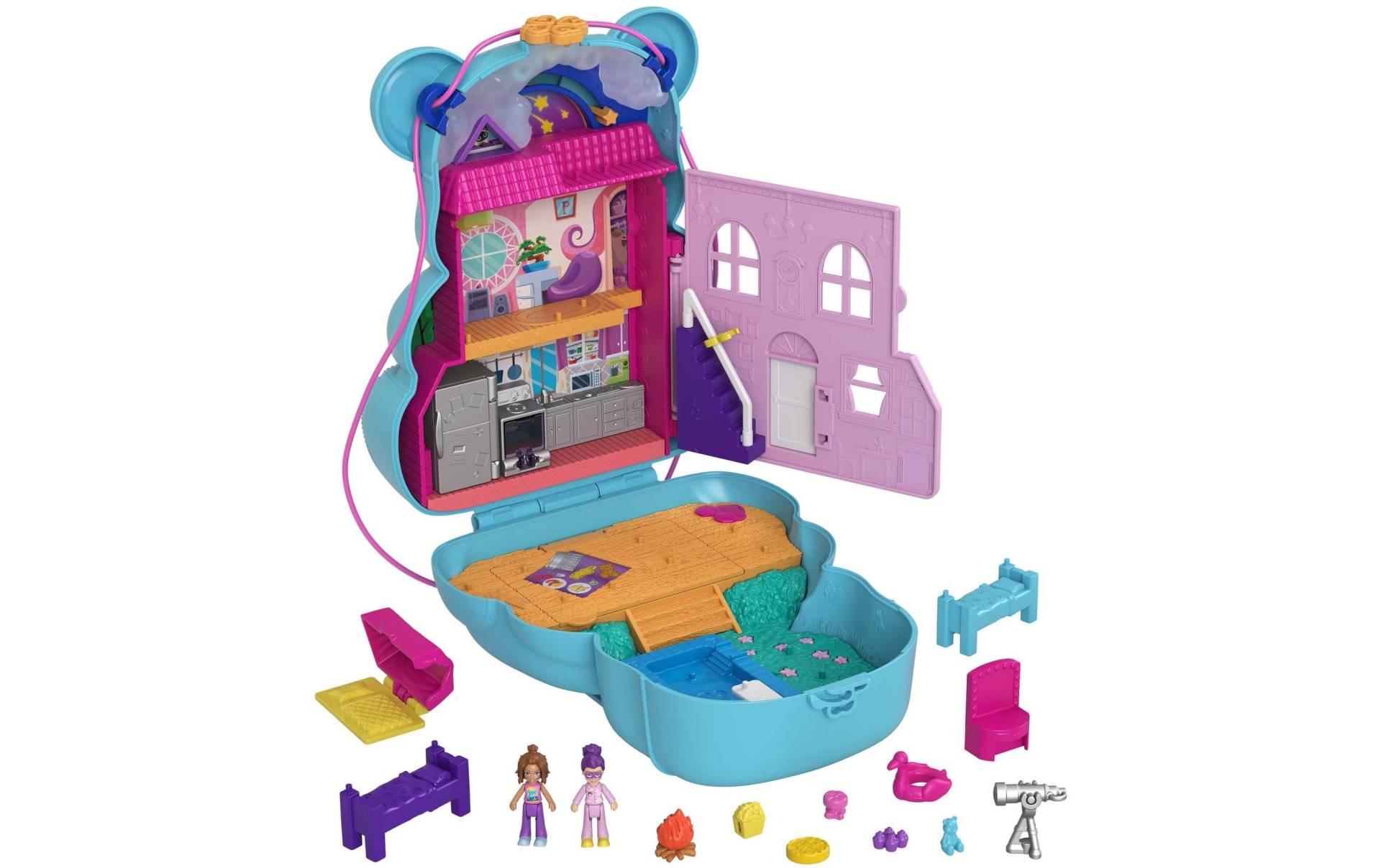 Polly Pocket Spielfigur »Teddy-Bär Tasche« Polly Pocket Spielfigur »Teddy-Bär Tasche« von Polly Pocket
