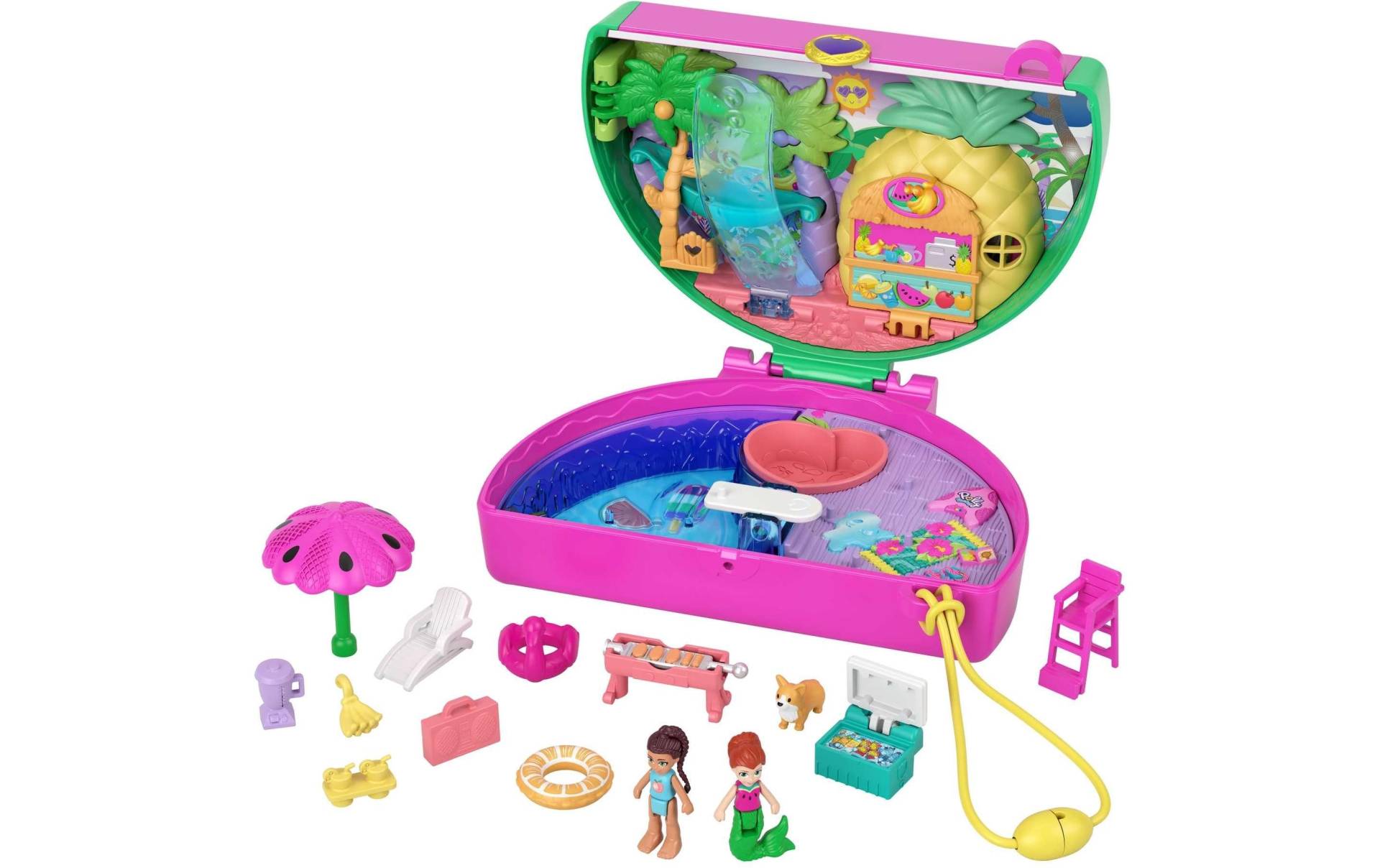 Polly Pocket Spielfigur »Wassermelonen Schatulle« Polly Pocket Spielfigur »Wassermelonen Schatulle« von Polly Pocket