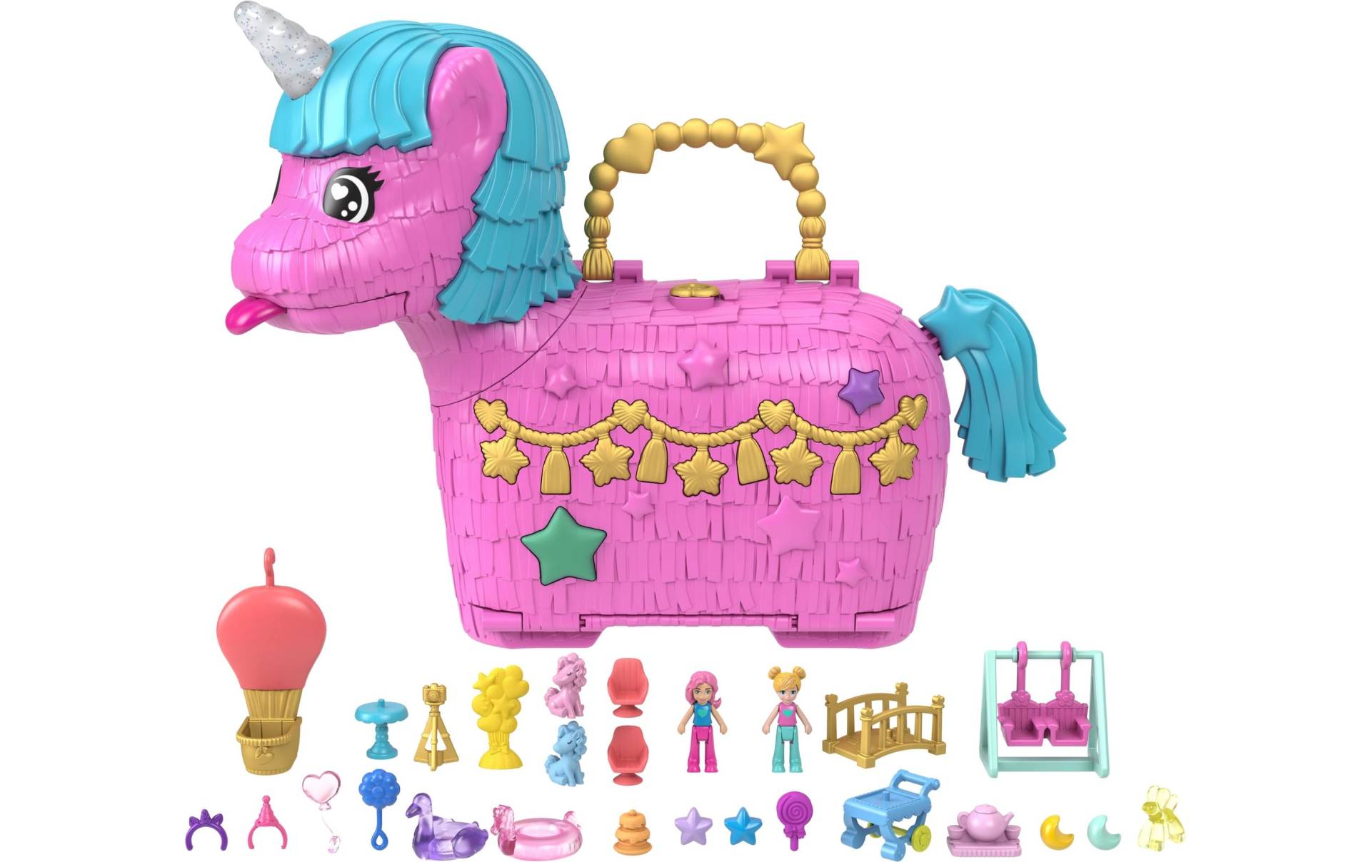 Polly Pocket Spielwelt »35th Special Unicorn Party« von Polly Pocket