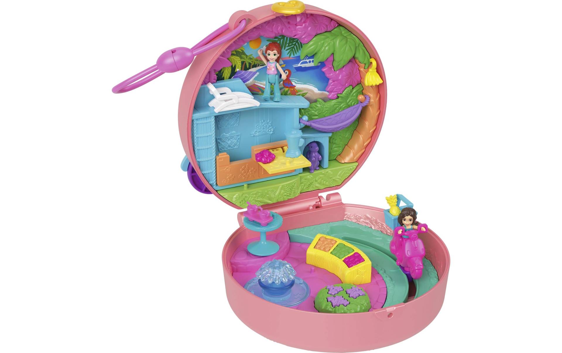 Polly Pocket Spielwelt »Adventure Moped« Polly Pocket Spielwelt »Adventure Moped« von Polly Pocket