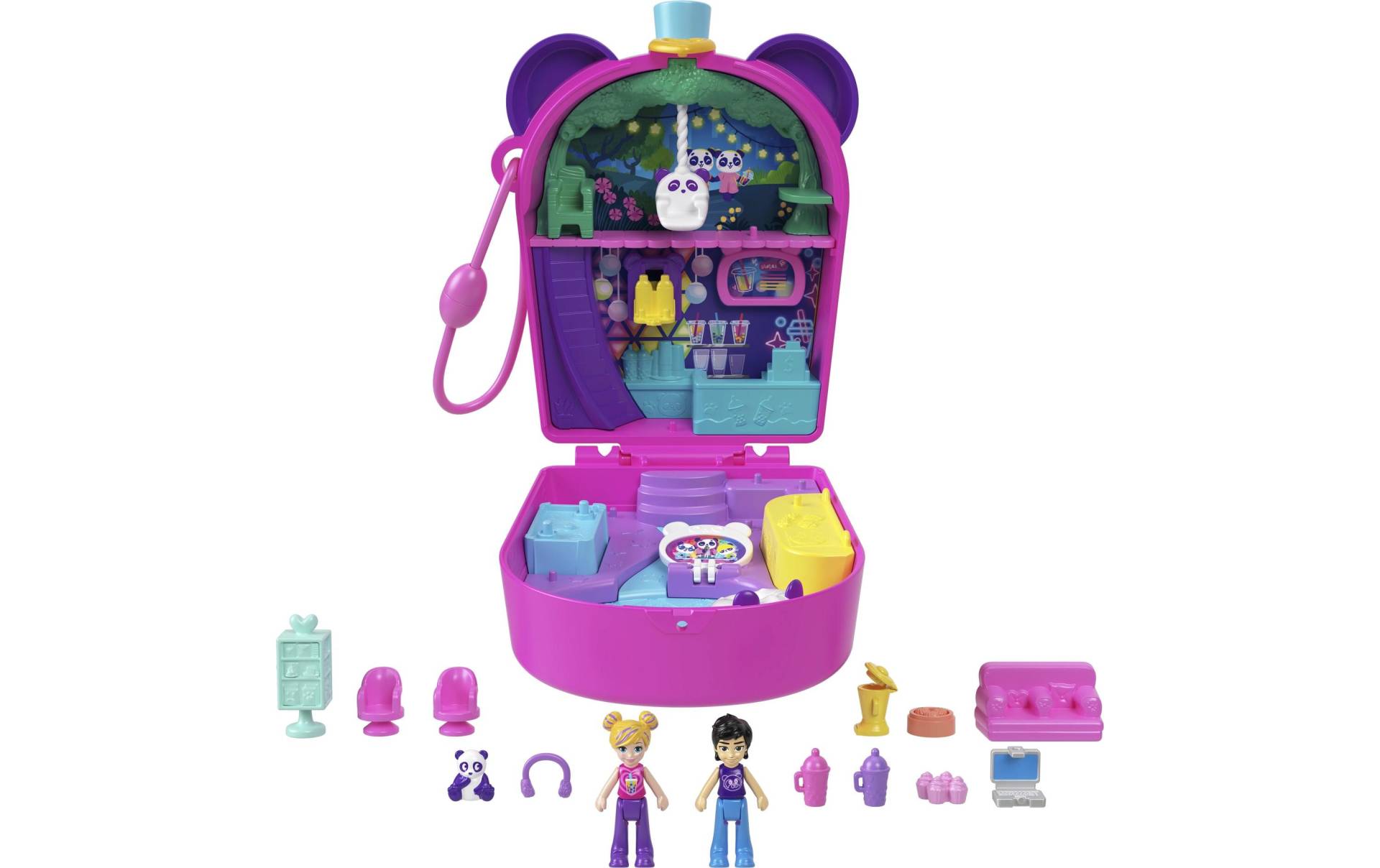 Polly Pocket Spielwelt »Bubble Tea Pandaschatulle« Polly Pocket Spielwelt »Bubble Tea Pandaschatulle« von Polly Pocket