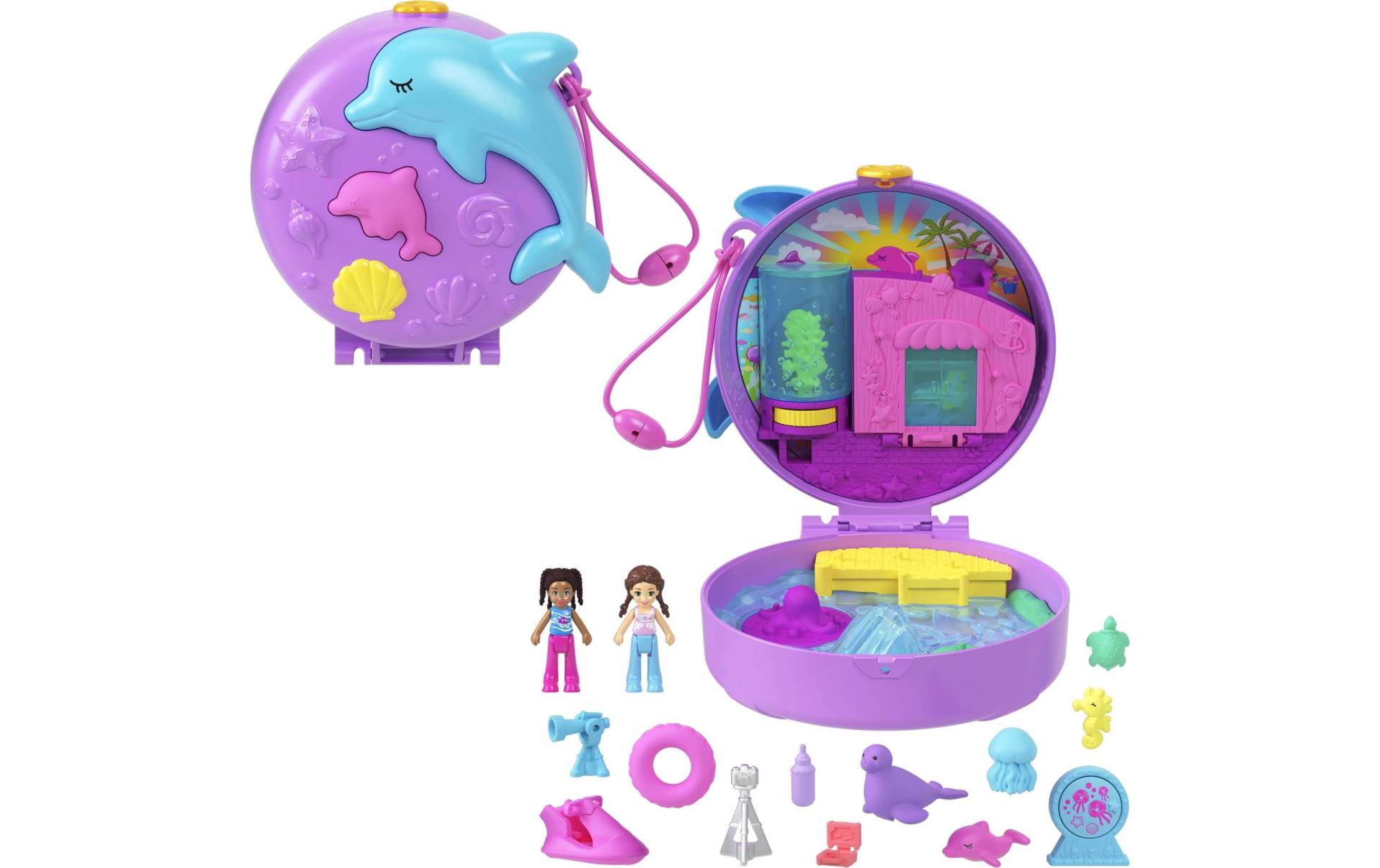 Polly Pocket Spielwelt »Dolphin Rescue & Play« von Polly Pocket