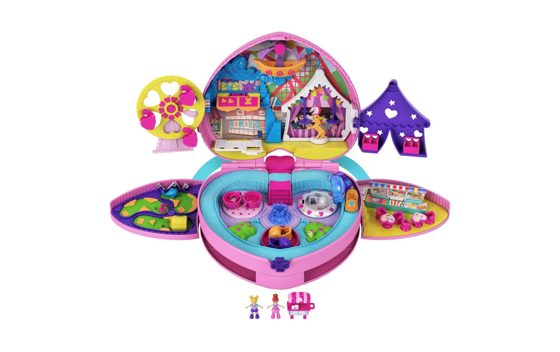 Polly Pocket Spielwelt »Freizeitpark Rucksack« von Polly Pocket