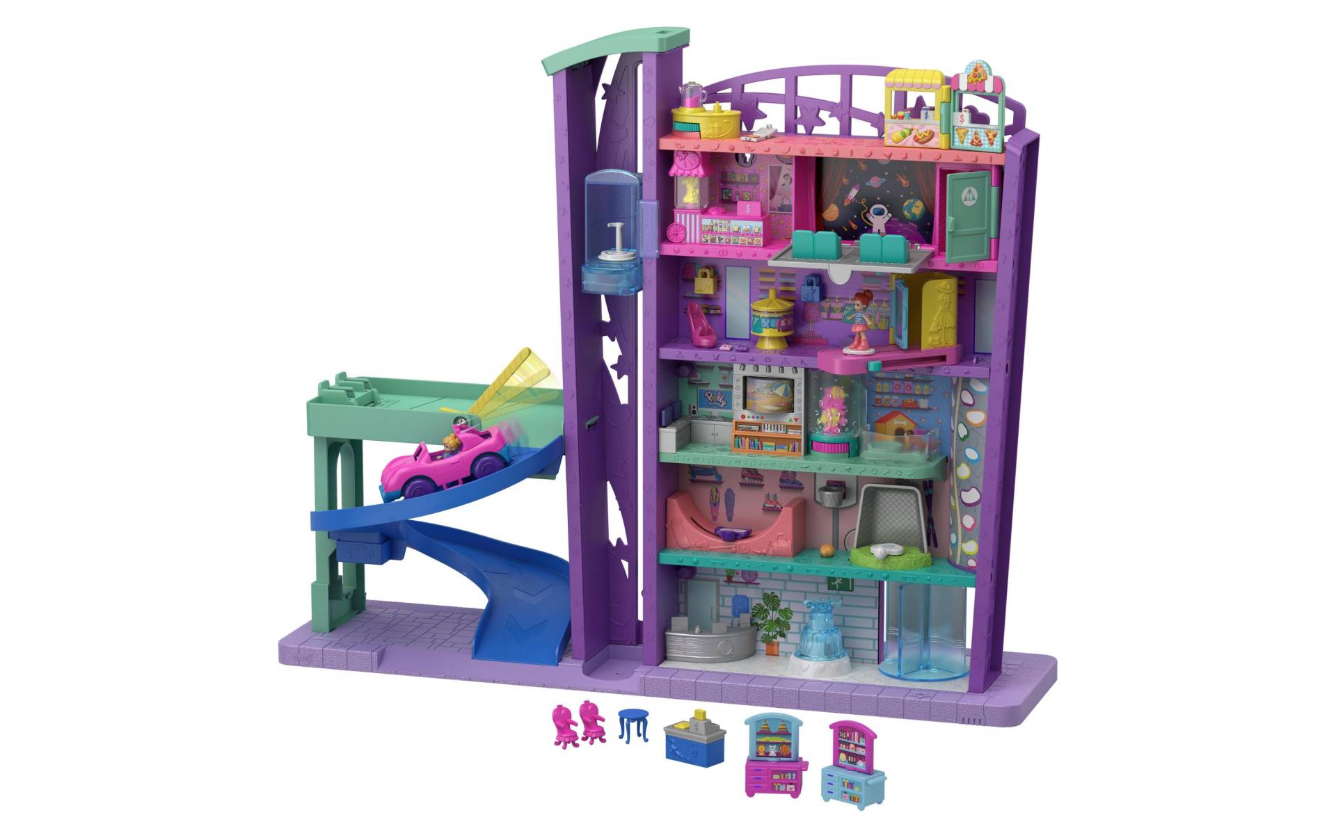 Polly Pocket Spielwelt »Grande Galleria« Polly Pocket Spielwelt »Grande Galleria« von Polly Pocket
