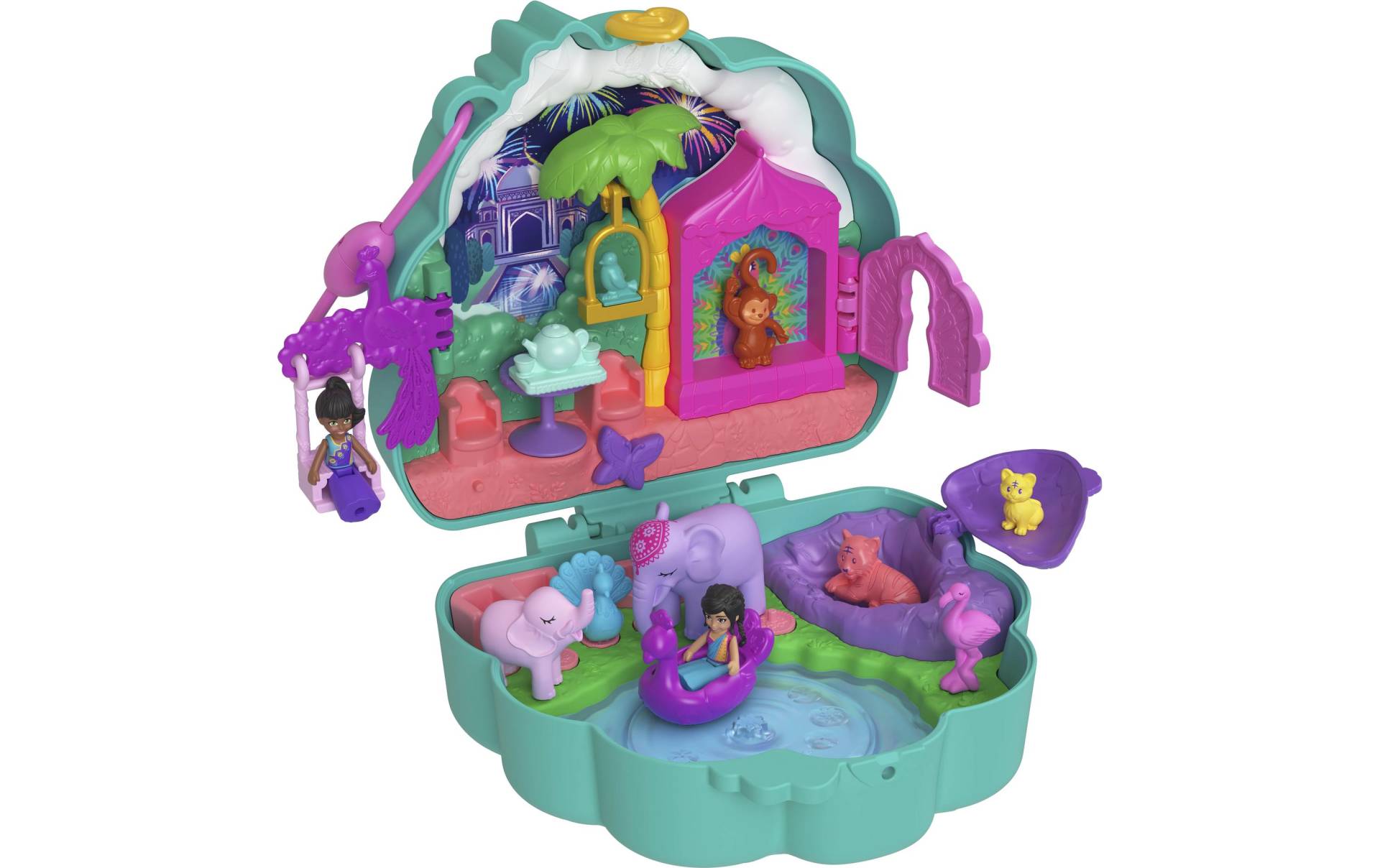 Polly Pocket Spielwelt »Indian Peacock« Polly Pocket Spielwelt »Indian Peacock« von Polly Pocket
