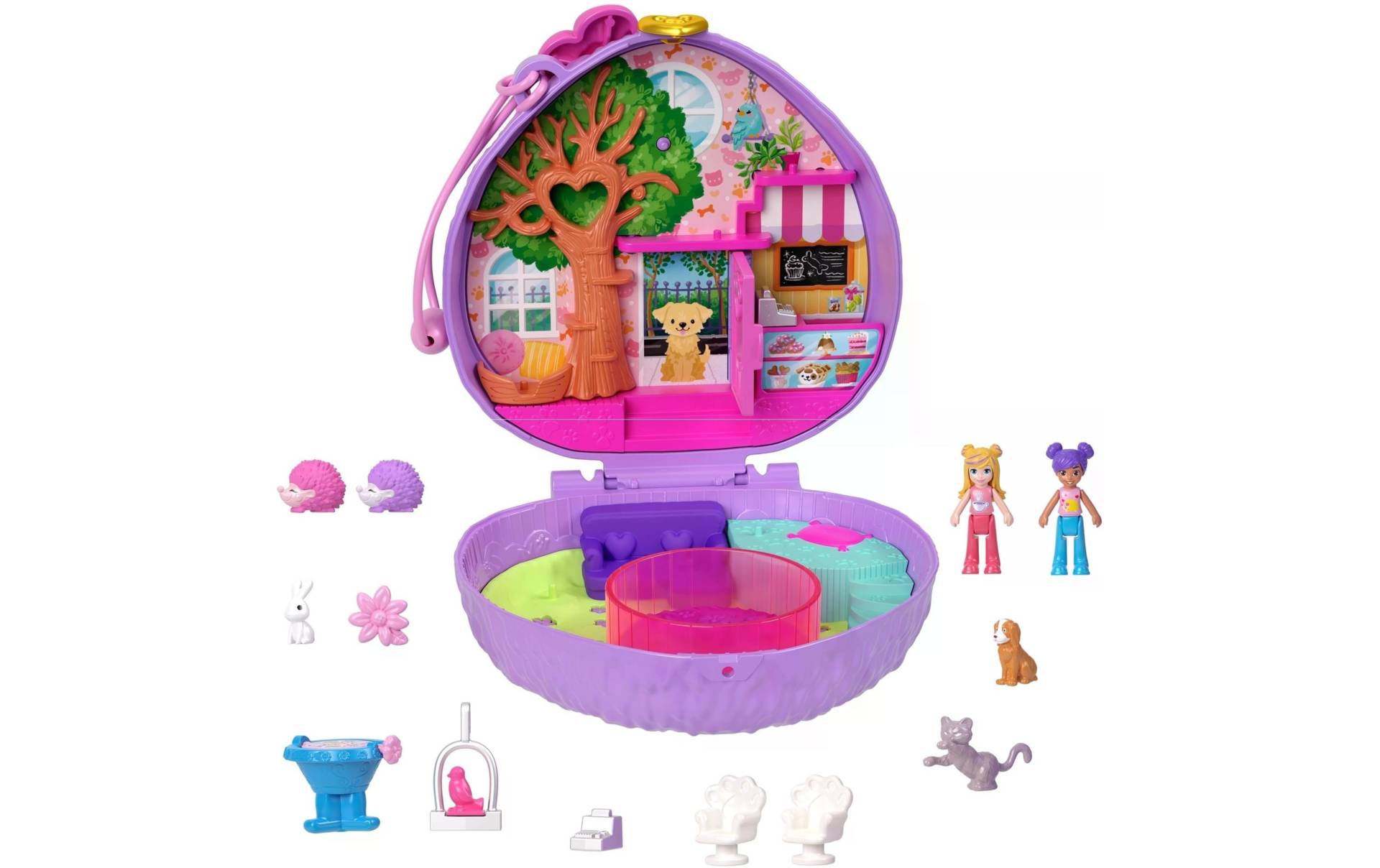 Polly Pocket Spielwelt »Polly Pocket Hedgehog Coffee Shop« Polly Pocket Spielwelt »Polly Pocket Hedgehog Coffee Shop« von Polly Pocket