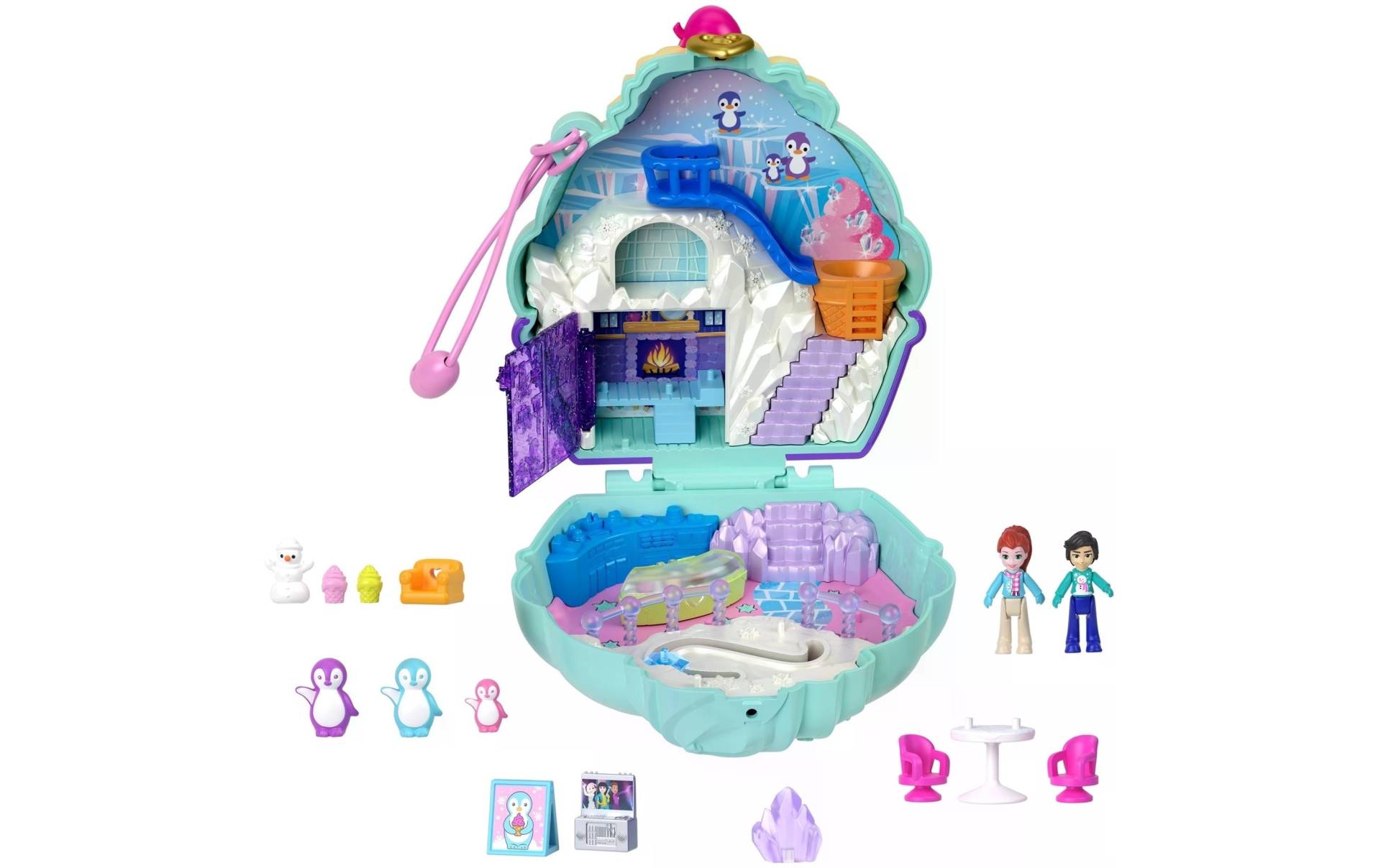 Polly Pocket Spielwelt »Polly Pocket Snow Sweet Penguin« von Polly Pocket