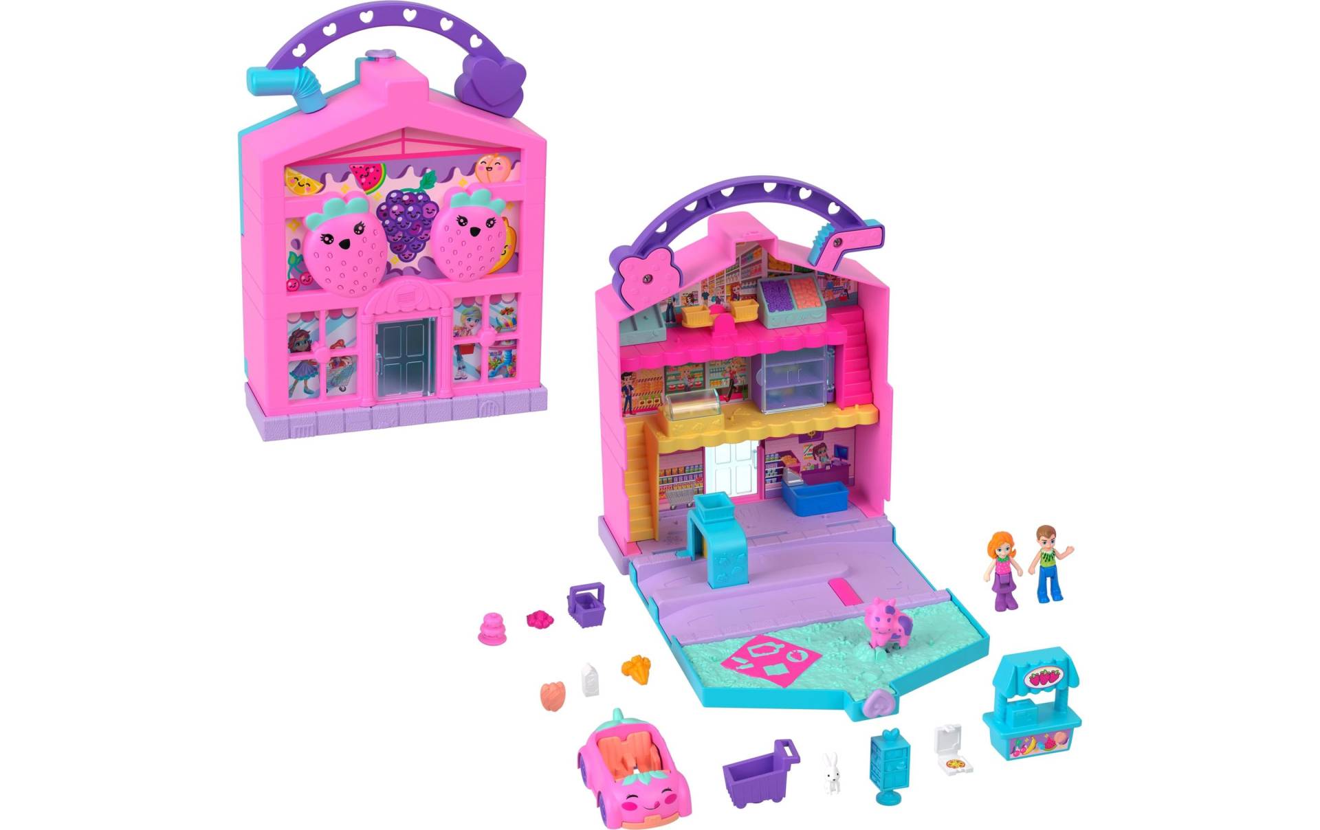 Polly Pocket Spielwelt »Pollyville Fresh Market« Polly Pocket Spielwelt »Pollyville Fresh Market« von Polly Pocket