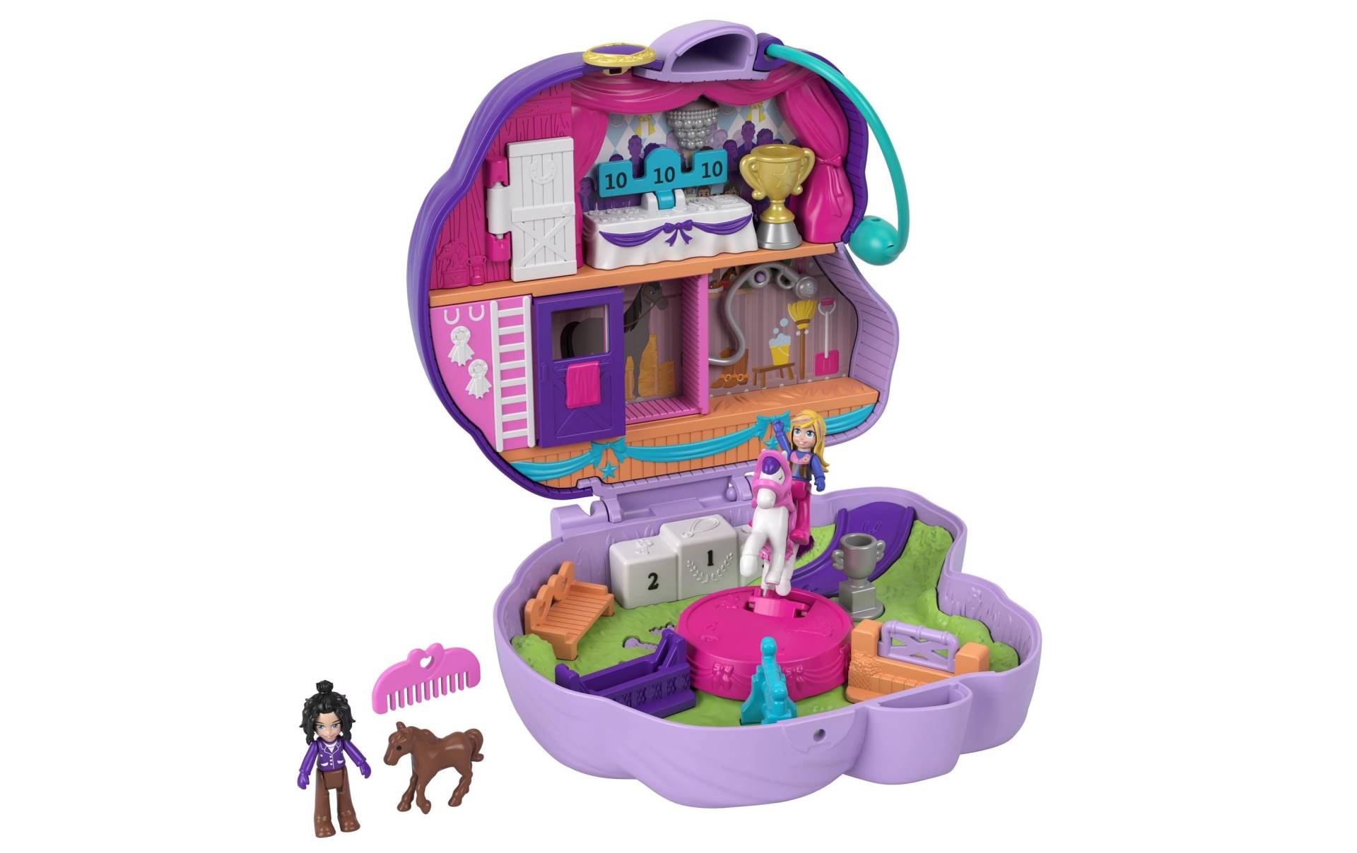 Polly Pocket Spielwelt »Pony-Springspass Schatulle« Polly Pocket Spielwelt »Pony-Springspass Schatulle« von Polly Pocket