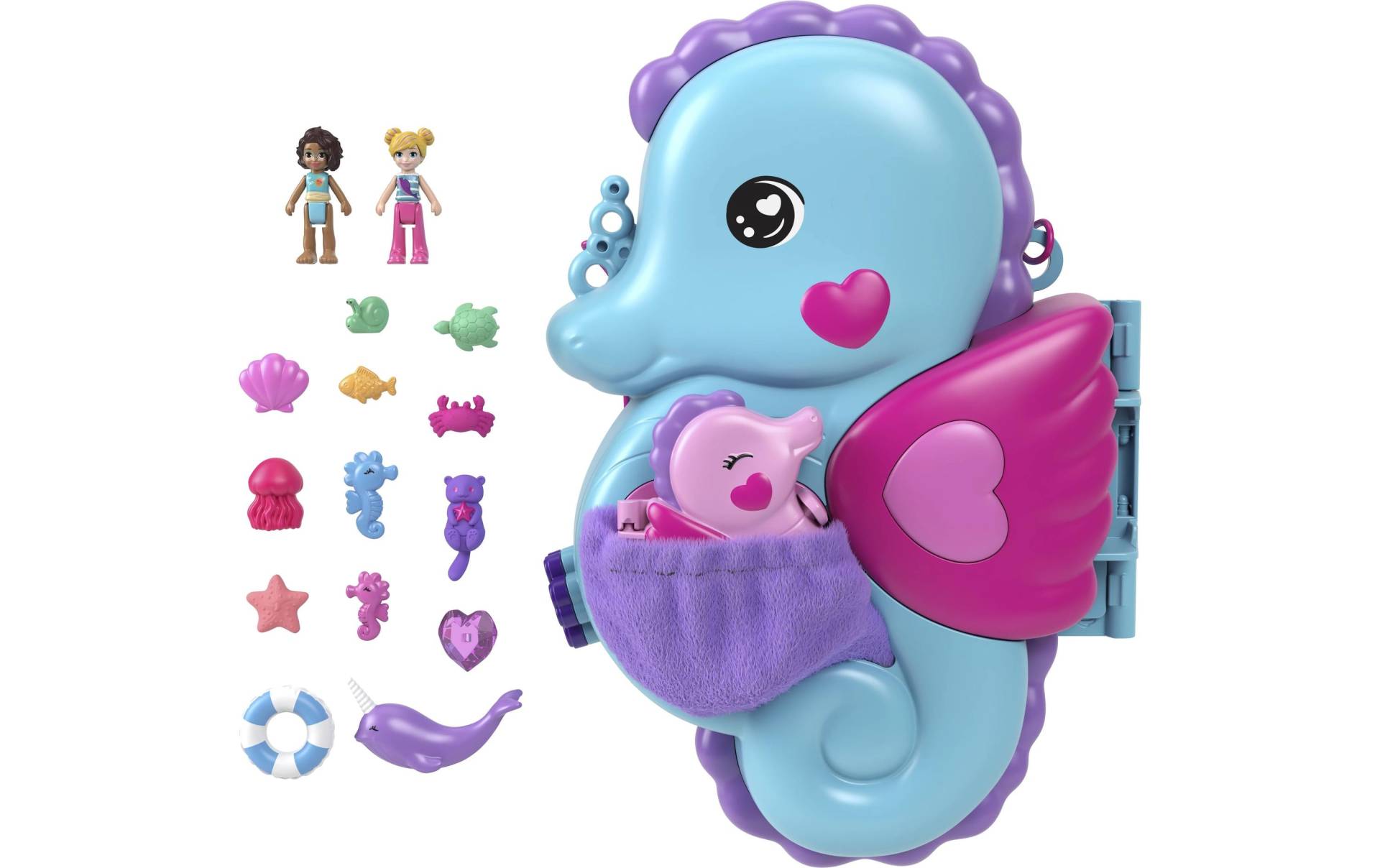 Polly Pocket Spielwelt »Seahorse Dad« Polly Pocket Spielwelt »Seahorse Dad« von Polly Pocket