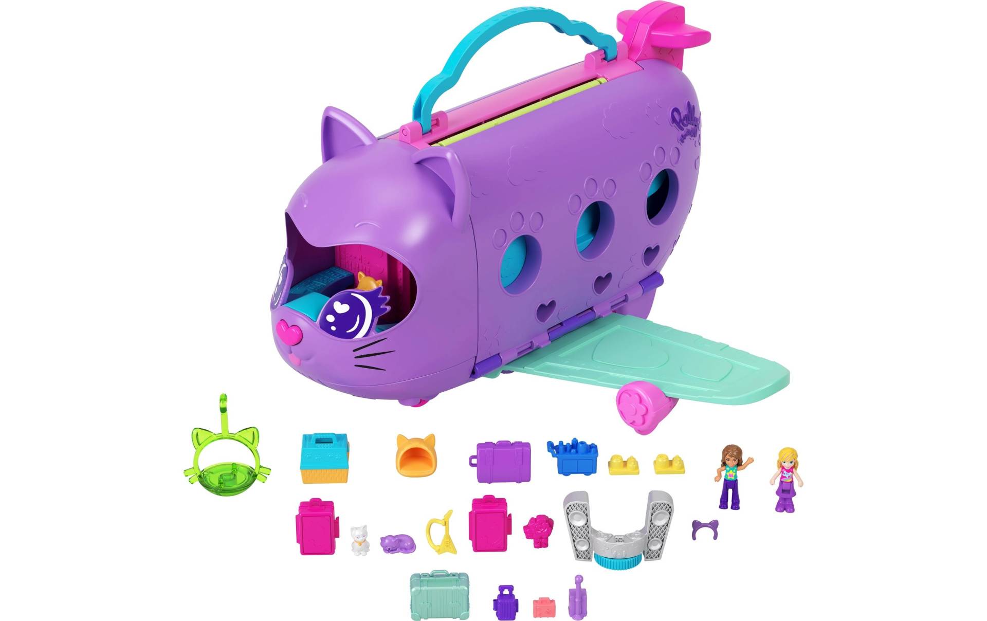 Polly Pocket Spielzeug-Flugzeug »Kitty Plane« Polly Pocket Spielzeug-Flugzeug »Kitty Plane« von Polly Pocket