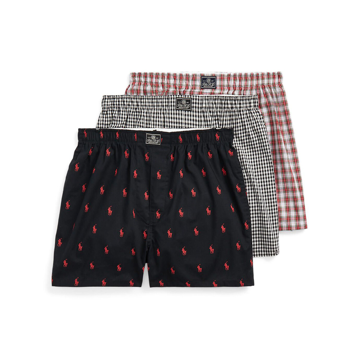 3er-Pack Boxershorts von Polo Ralph Lauren