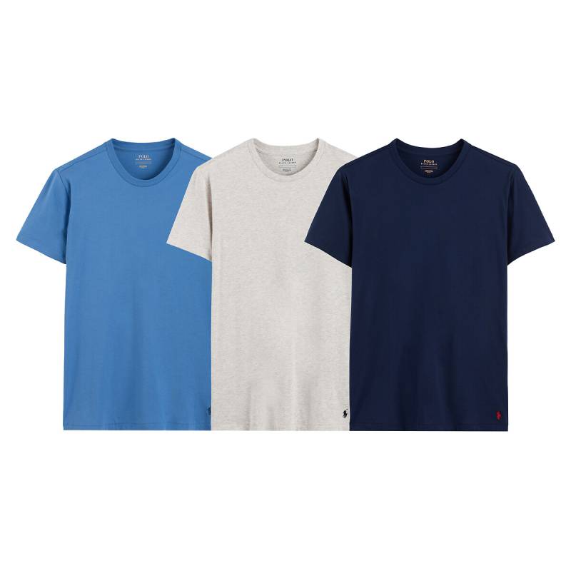 3er-Pack T-Shirts mit rundem Ausschnitt von Polo Ralph Lauren