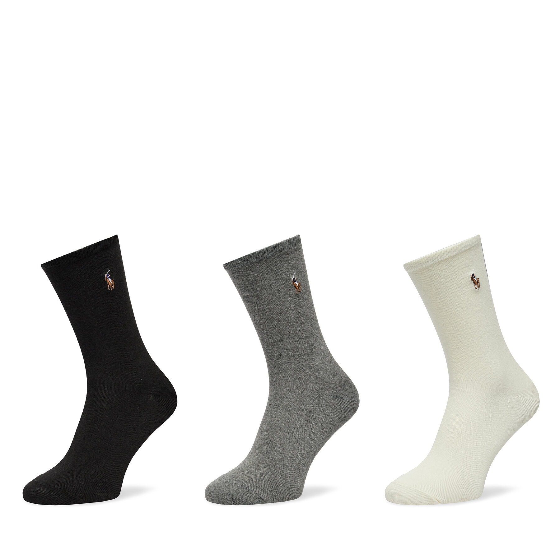 3er-Set hohe Damensocken Polo Ralph Lauren 455955241001 Bunt 3er-Set hohe Damensocken Polo Ralph Lauren 455955241001 Bunt von Polo Ralph Lauren