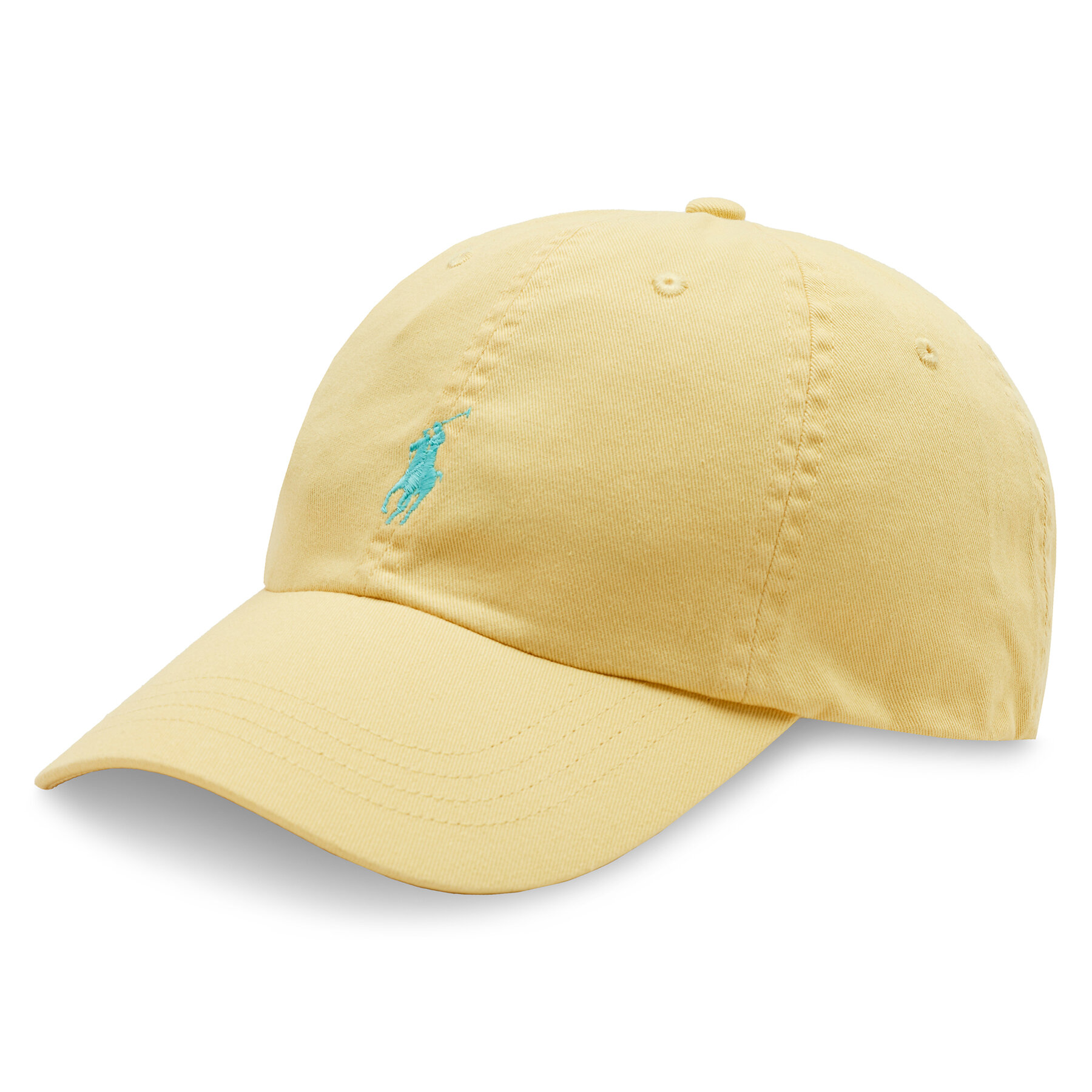 Cap Polo Ralph Lauren 211912843001 Gelb von Polo Ralph Lauren