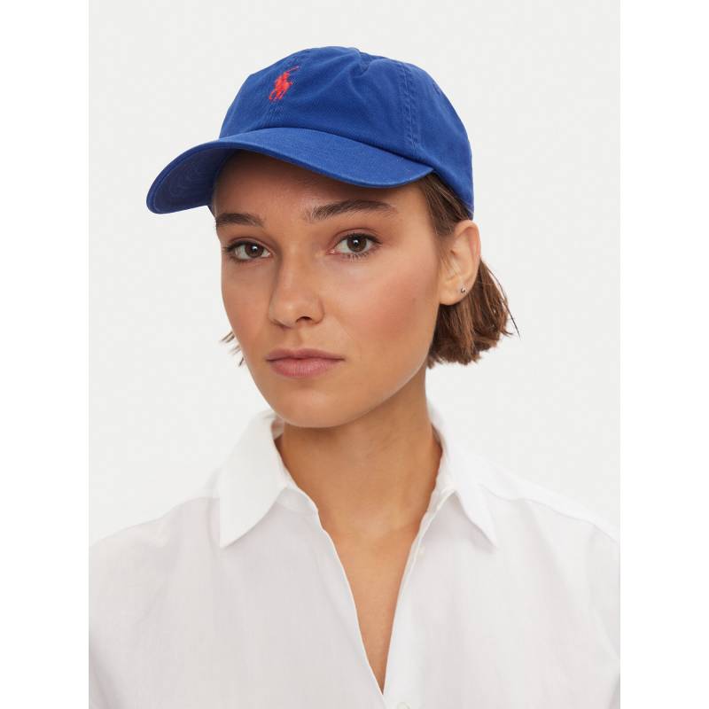 Cap Polo Ralph Lauren 211912843008 Blau von Polo Ralph Lauren