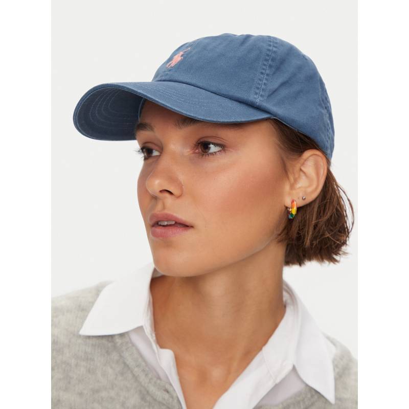 Cap Polo Ralph Lauren 211912843043 Blau von Polo Ralph Lauren