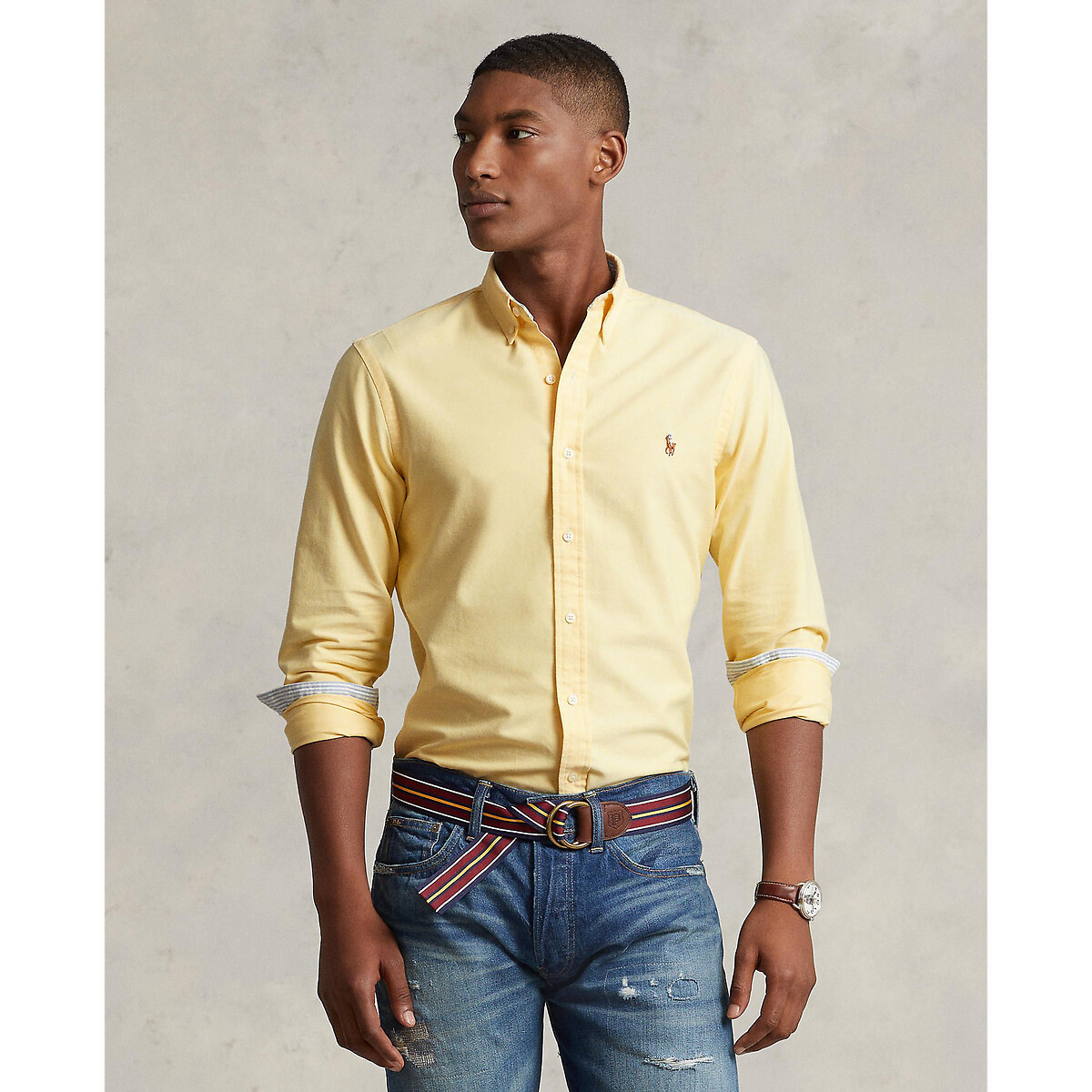 Gerades Hemd aus Oxfordgewebe, Custom-Fit von Polo Ralph Lauren